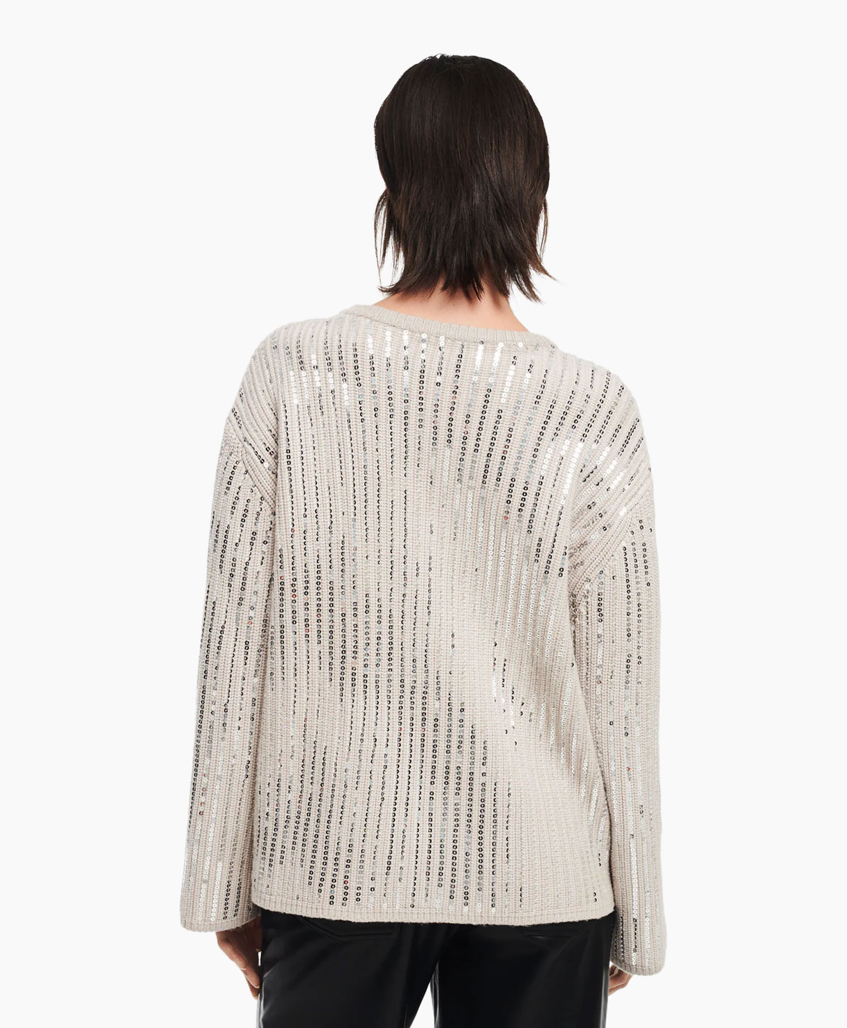 Pullover Savea Viscose Knit Grijs