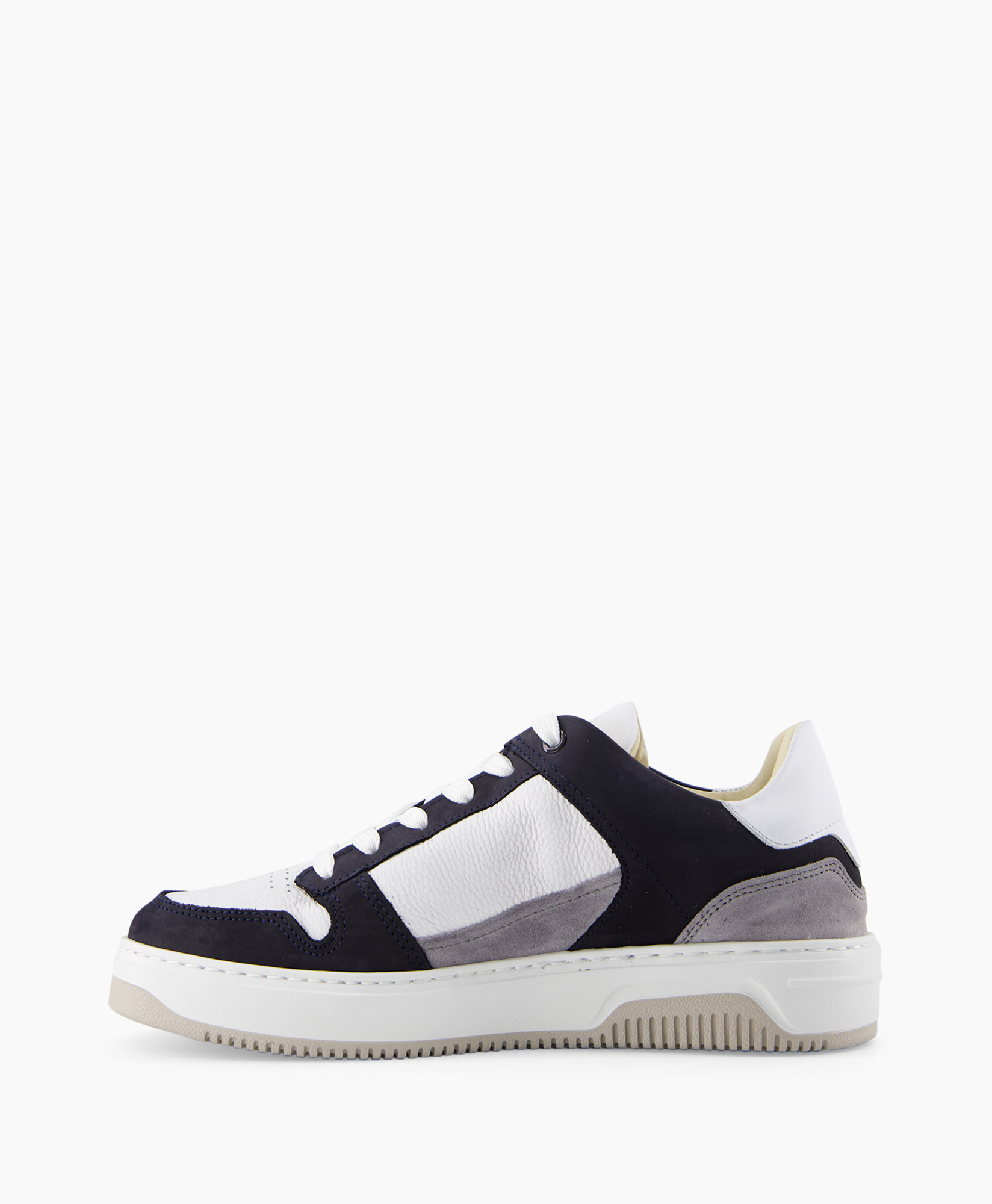 Sneaker Basket Court Wit