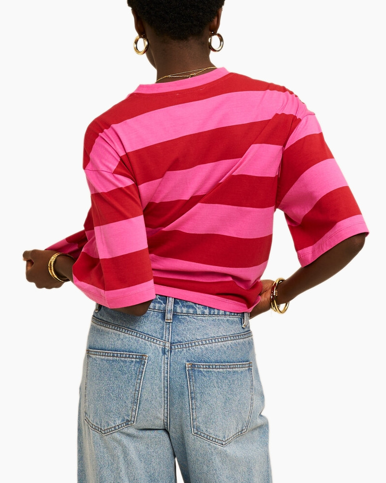 Blouse, Shirt, Jeans, Person, T-Shirt