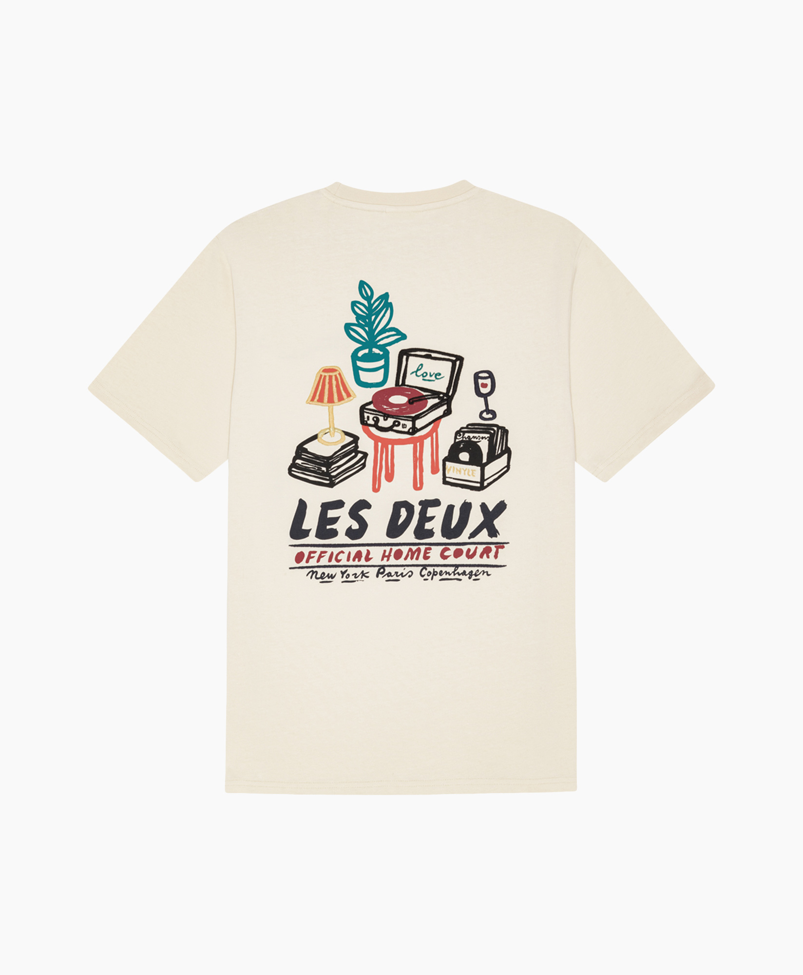 graphiceetop, t-shirt, illustratie, vinylplaat, korte mouwen