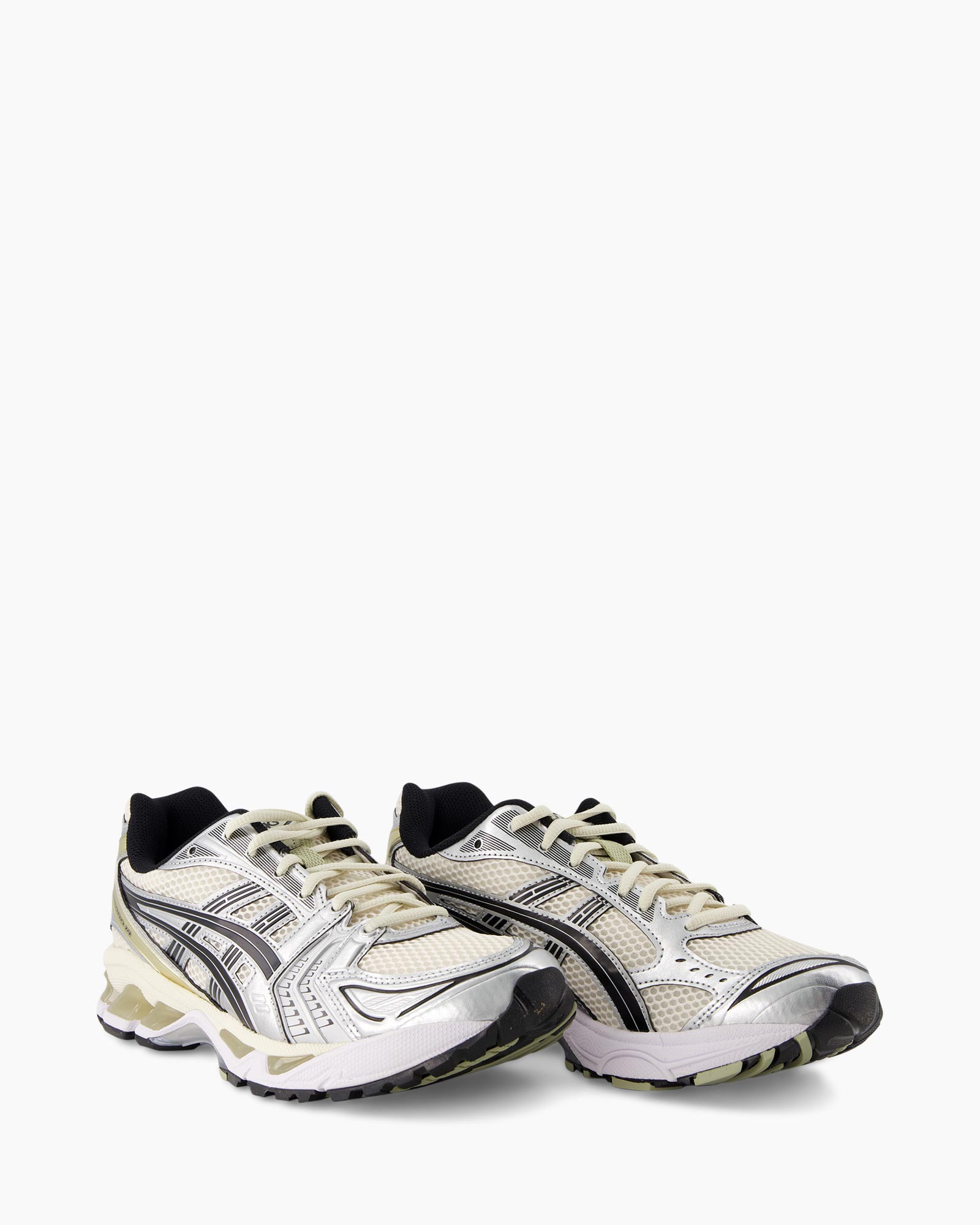 sneaker, sportschoen, mesh, zilver, athletische schoen
