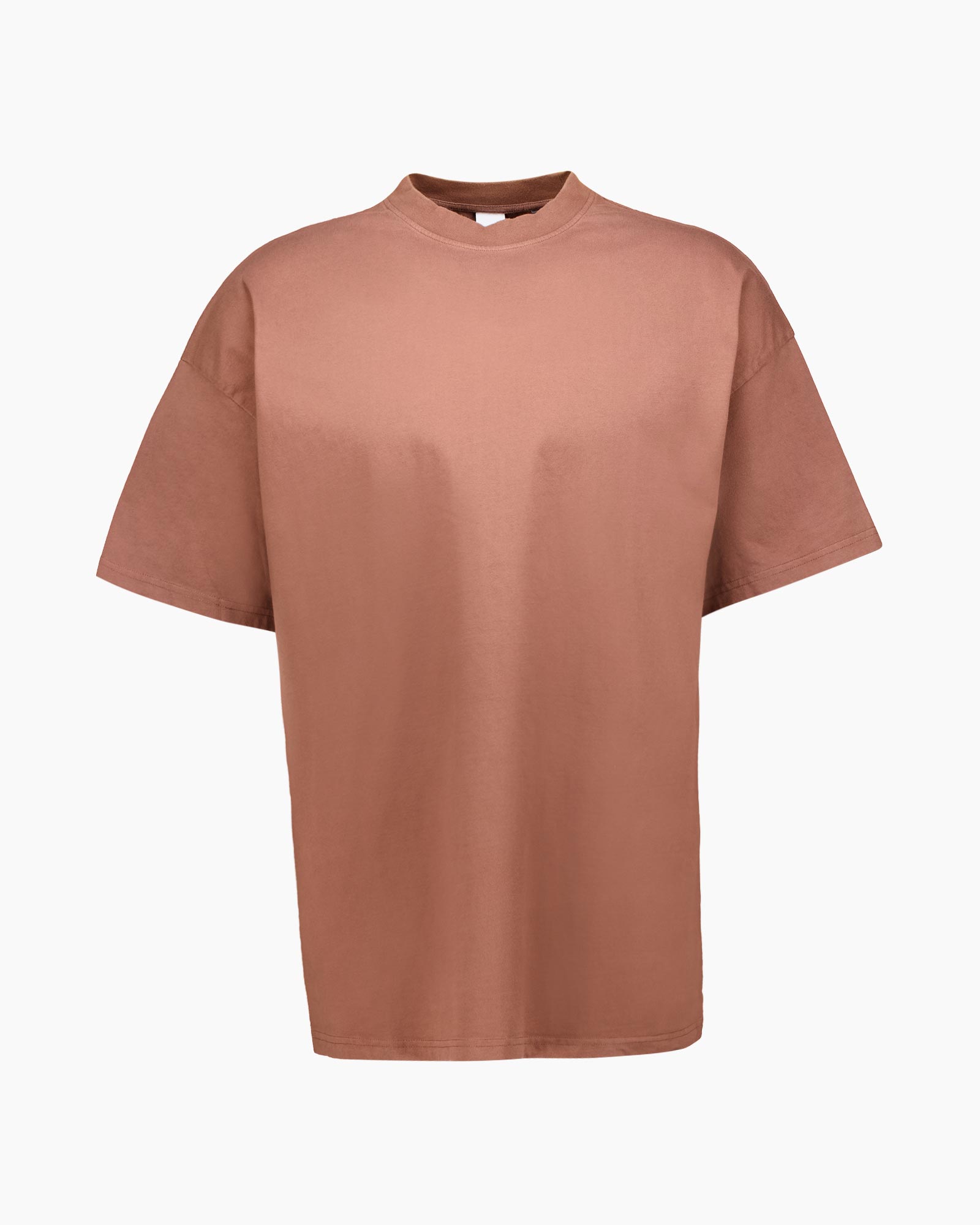 T-shirt The First Loose Taupe