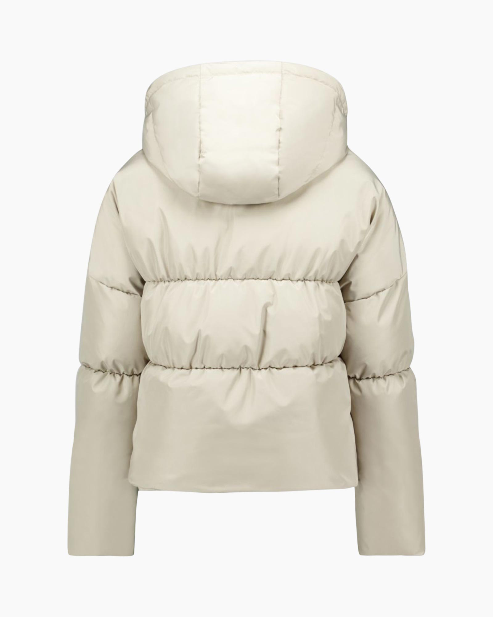 Jas Maya Puffer Jacket Grijs