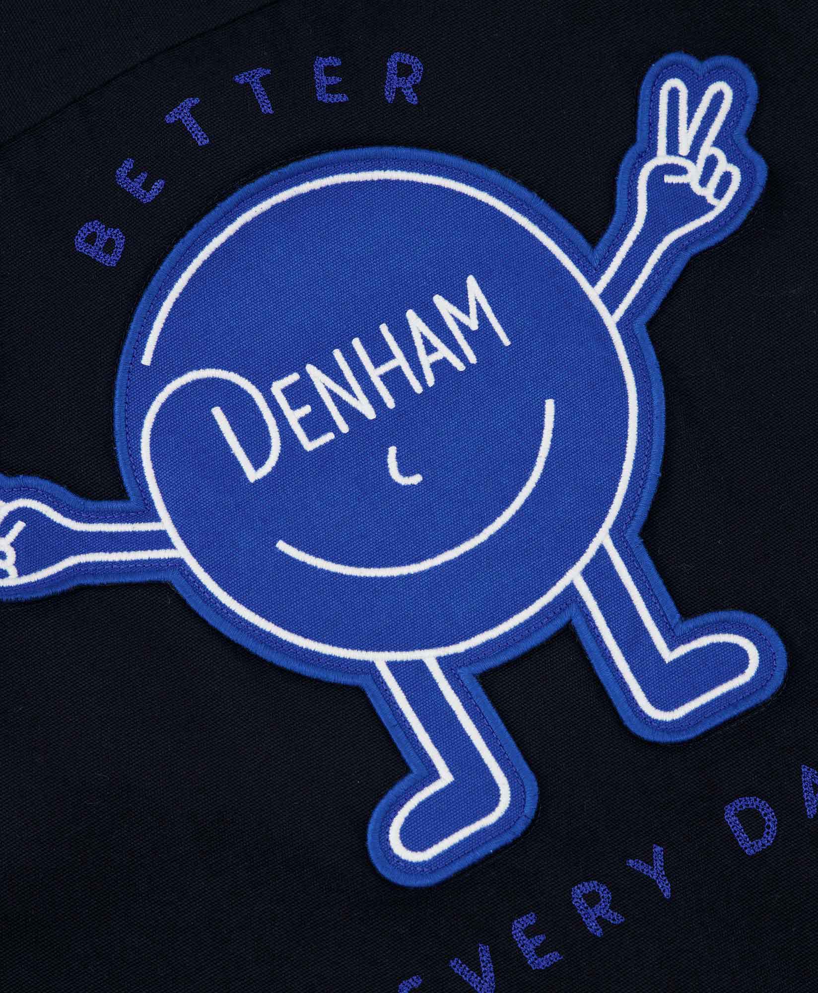 Denham Overhemd Dxc Better Everyday Overshirt Rc Zwart