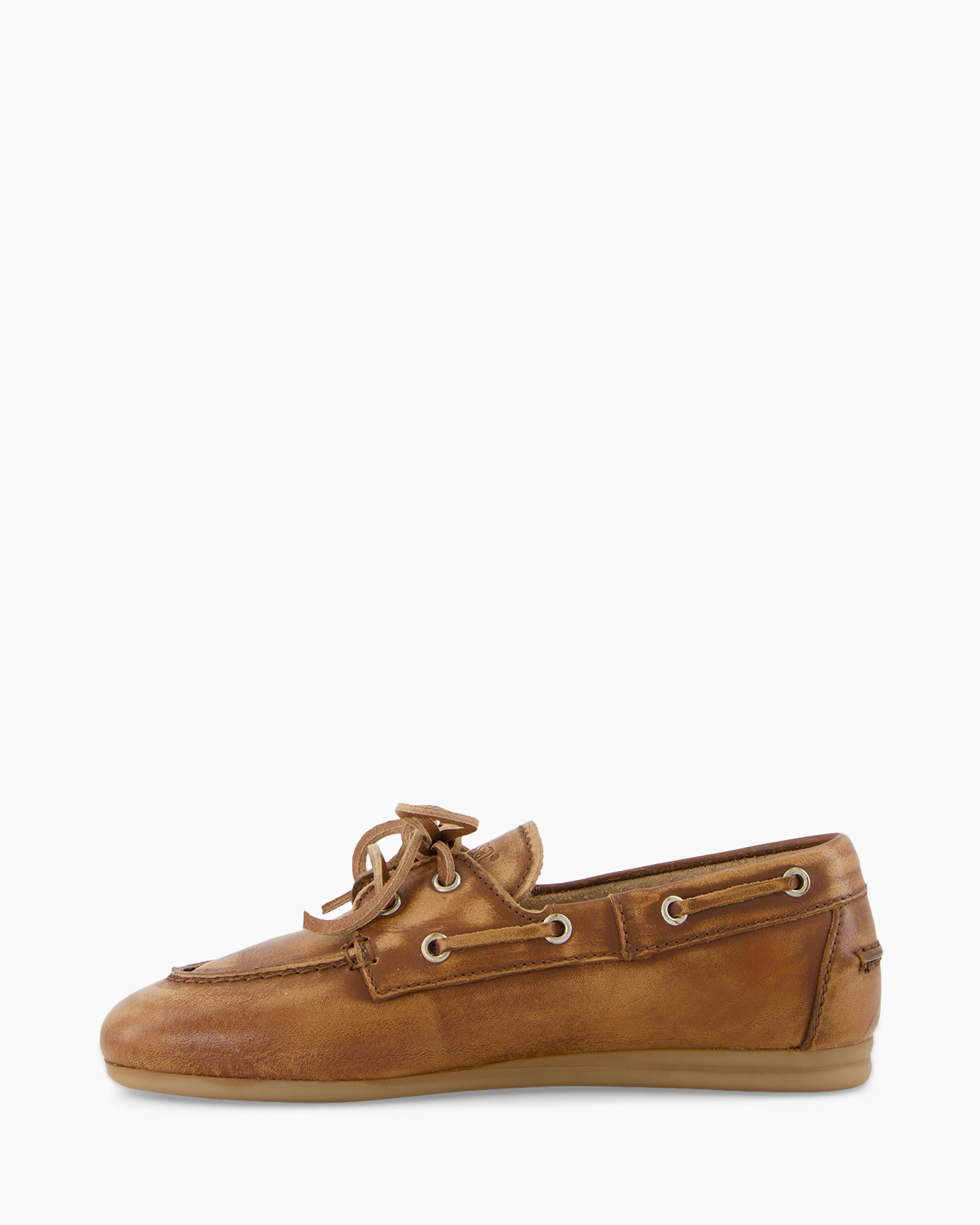 Loafer Brushed Boat Bruin