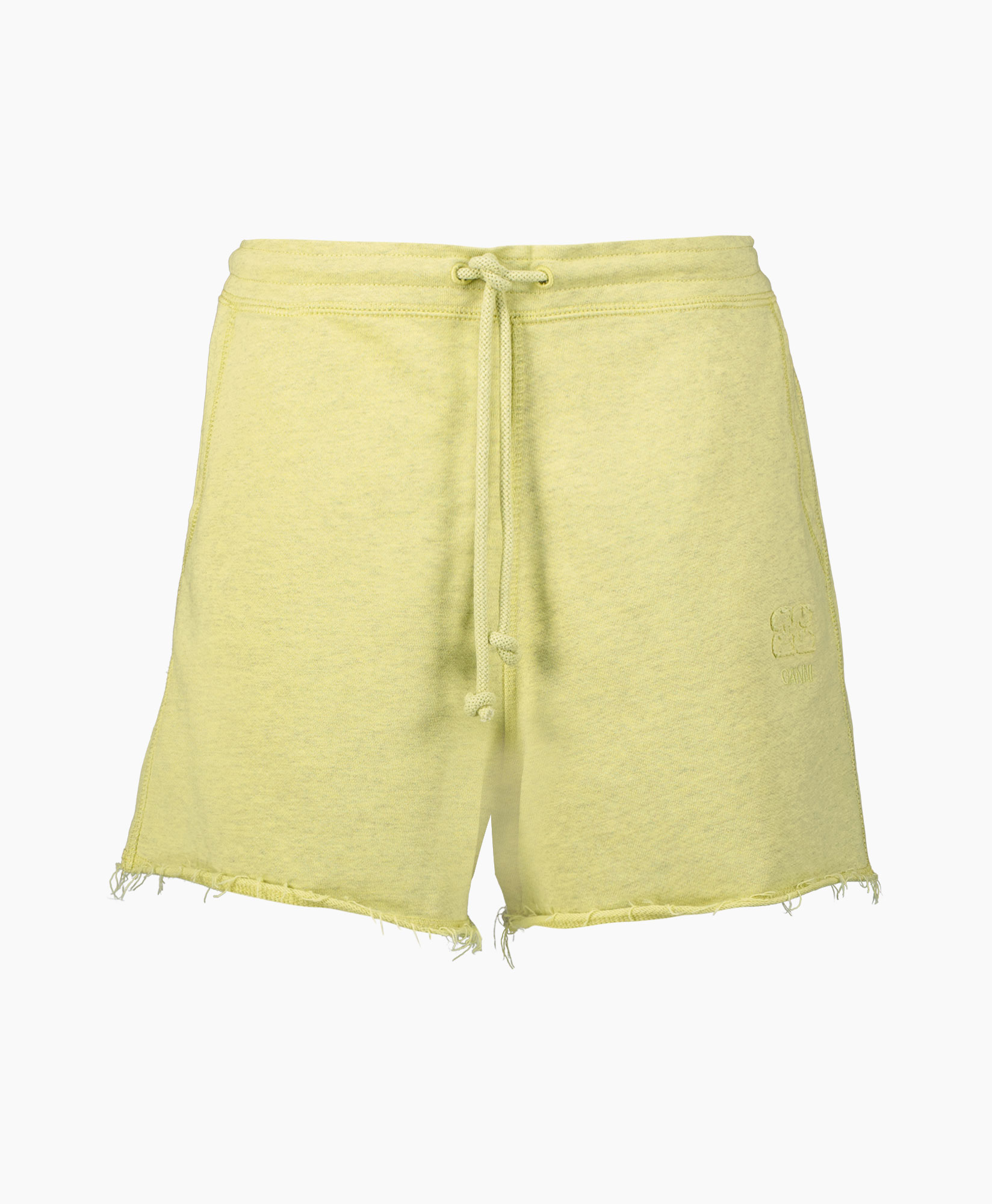 Ganni Korte Broek T3682 Groen