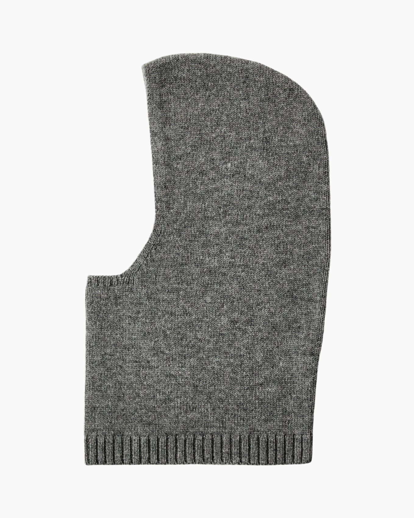 Hoed/pet Cille Cashmere Blend Balaclava Grijs