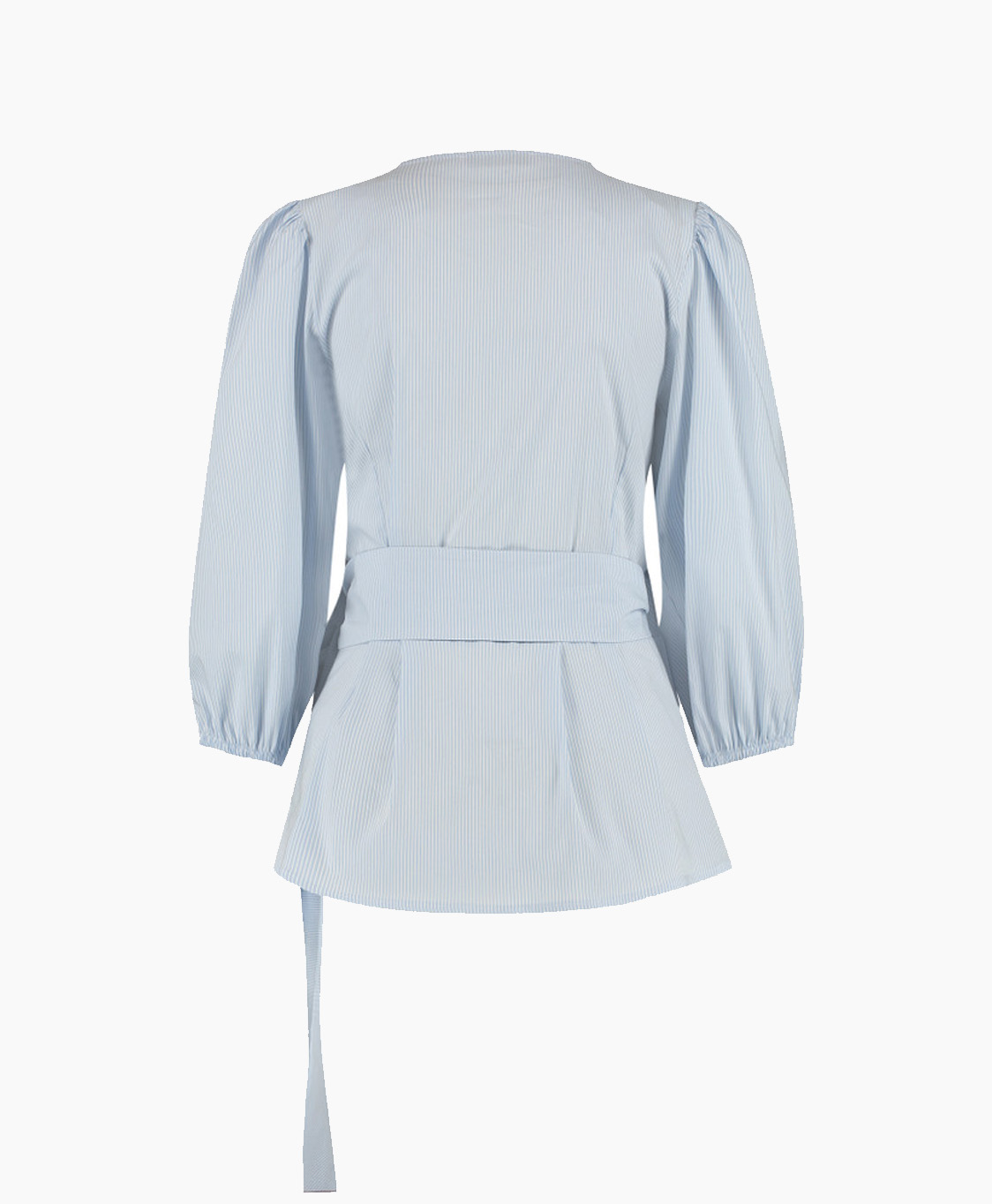 Studio Anneloes Blouse Joya Stripe Blouse Licht Blauw