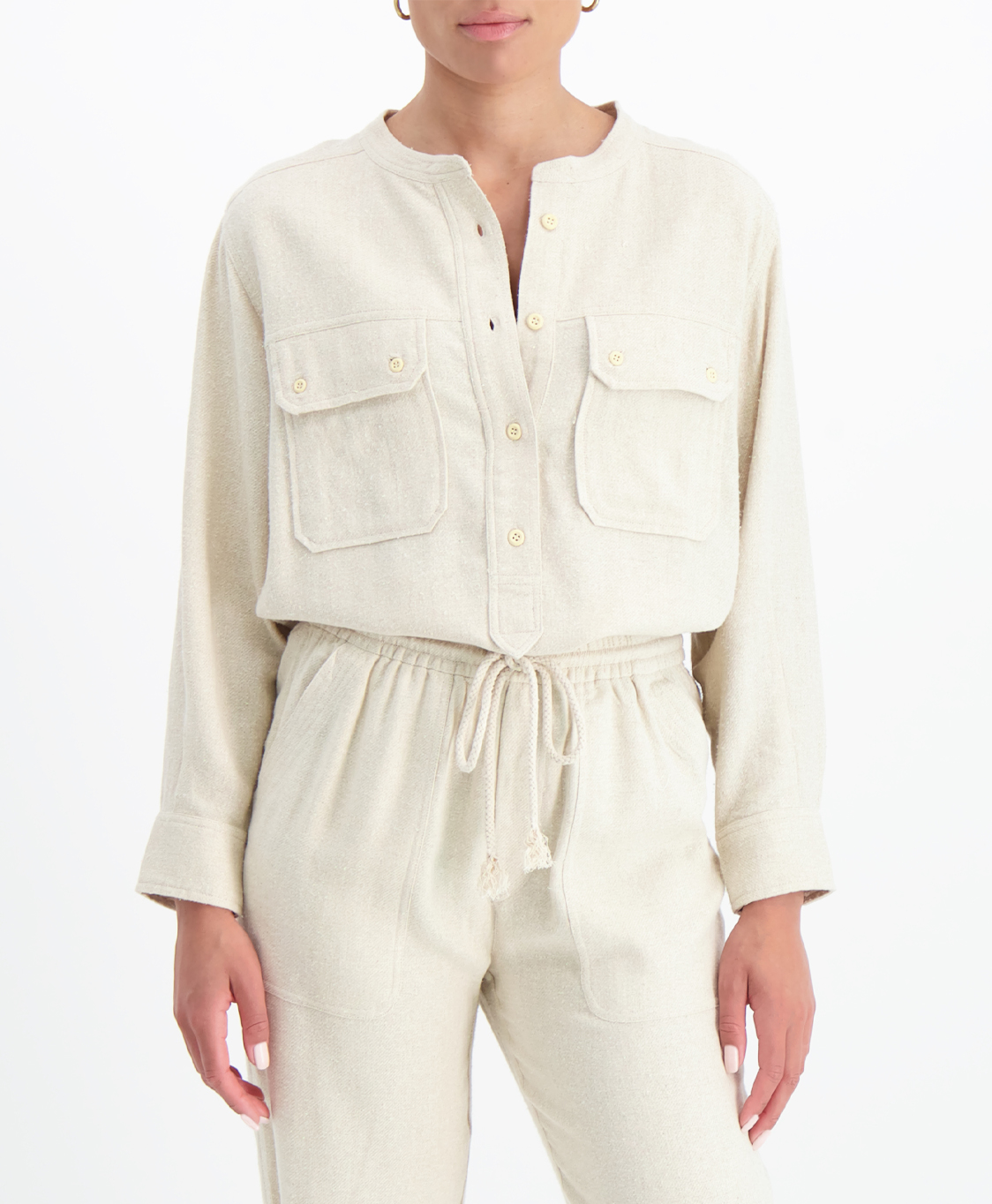 Marant Étoile Blouse Tecoyo Ecru