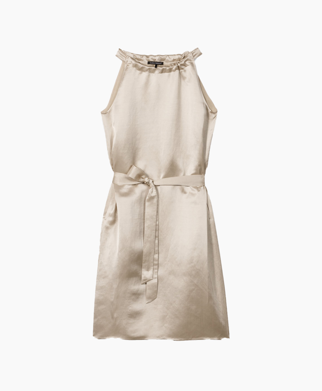Luisa Cerano Jurk 778389/3464-0 Taupe