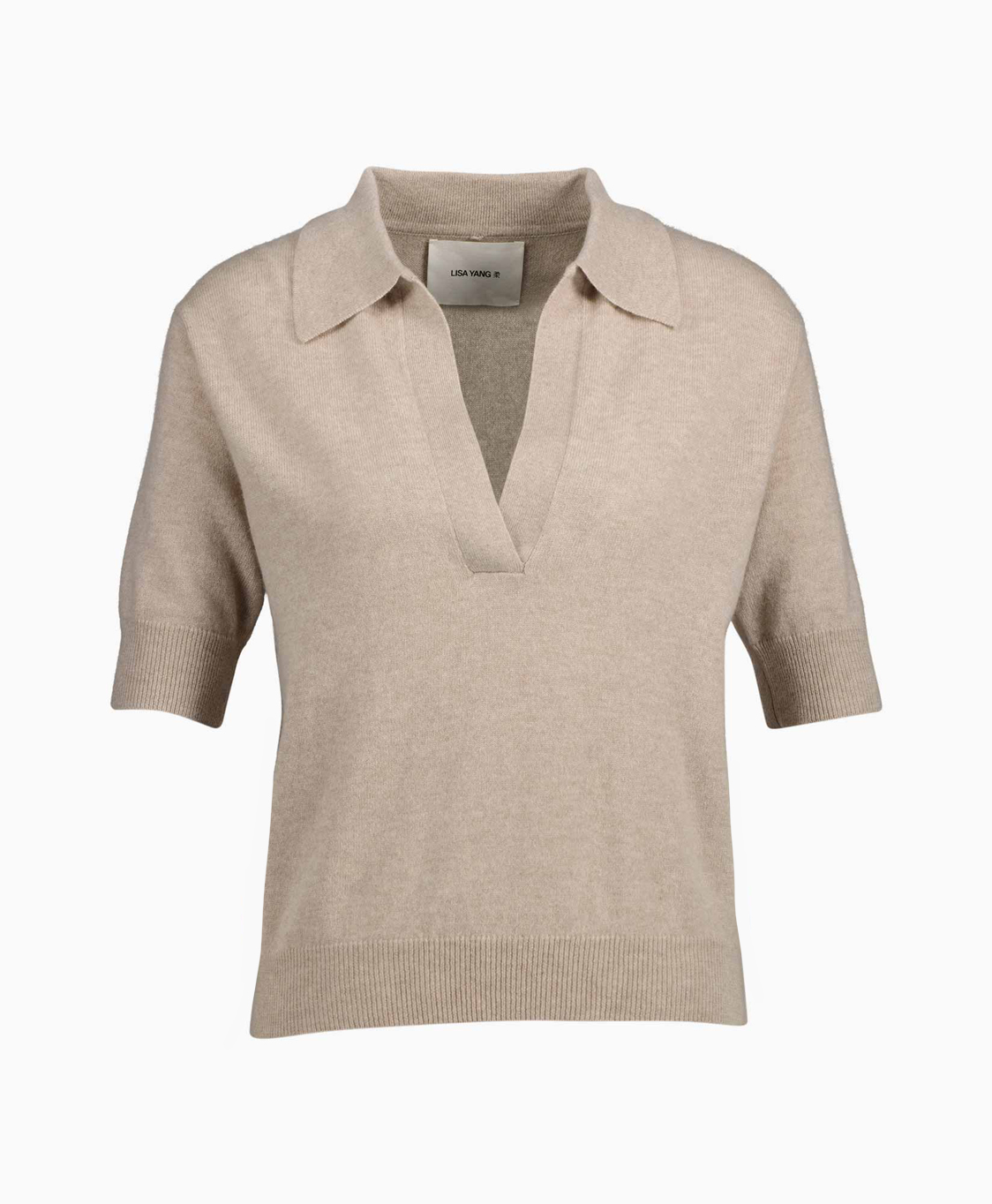 Lisa Yang Pullover Carina  Ecru