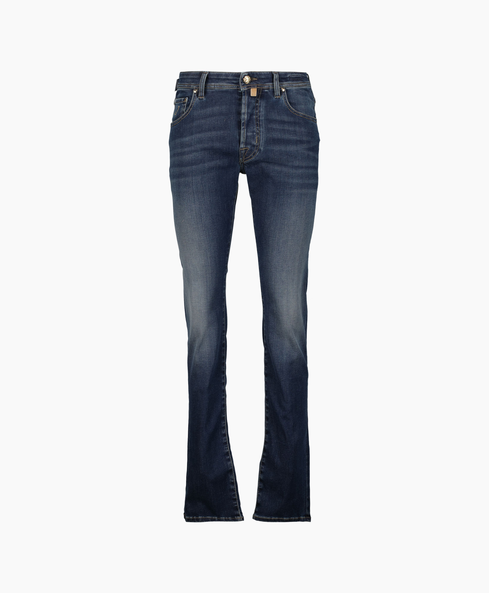Jacob Cohen Jeans 5-pocket Nick Slim Blauw