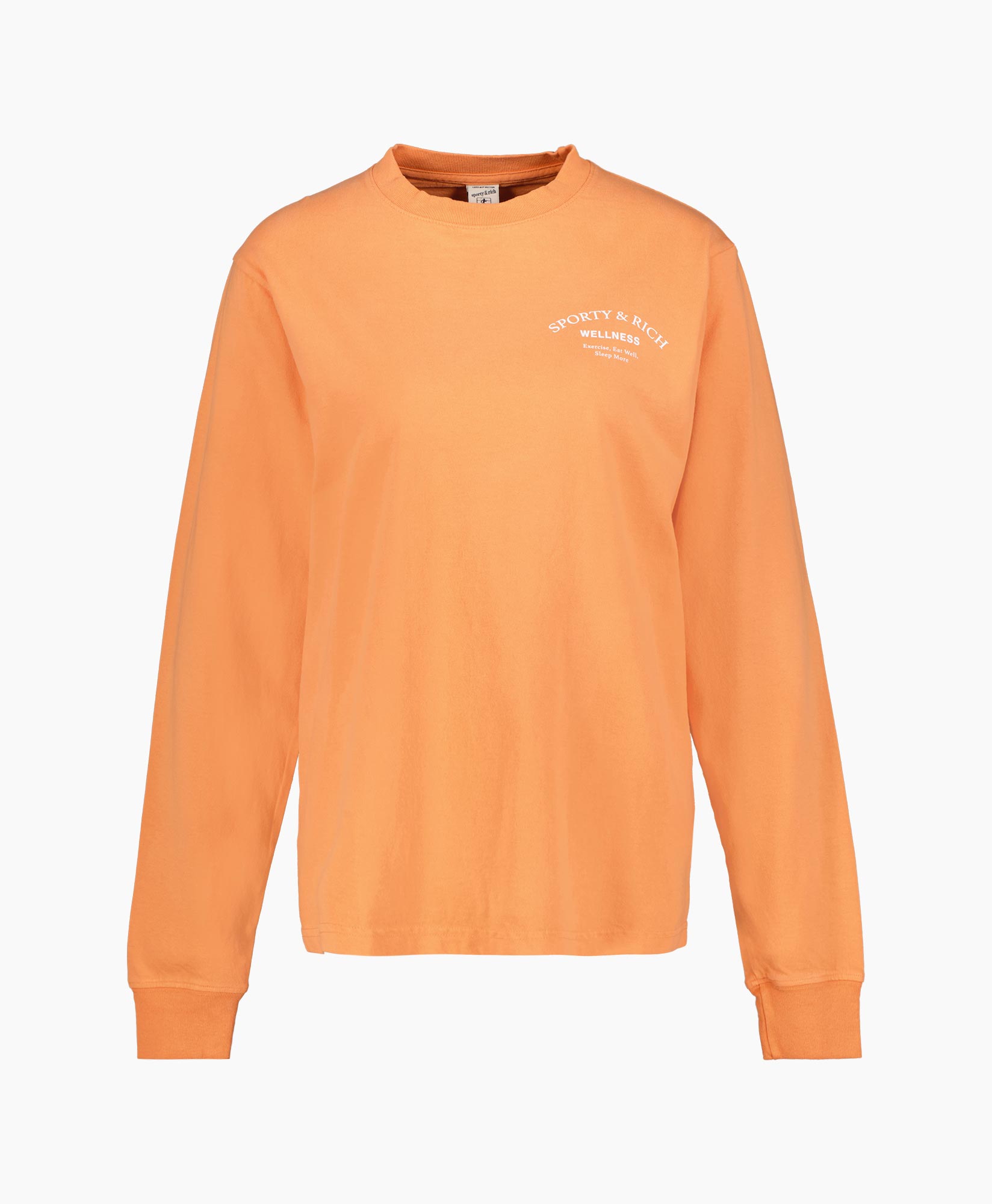 Sporty & Rich Pullover Lo651ta Off White