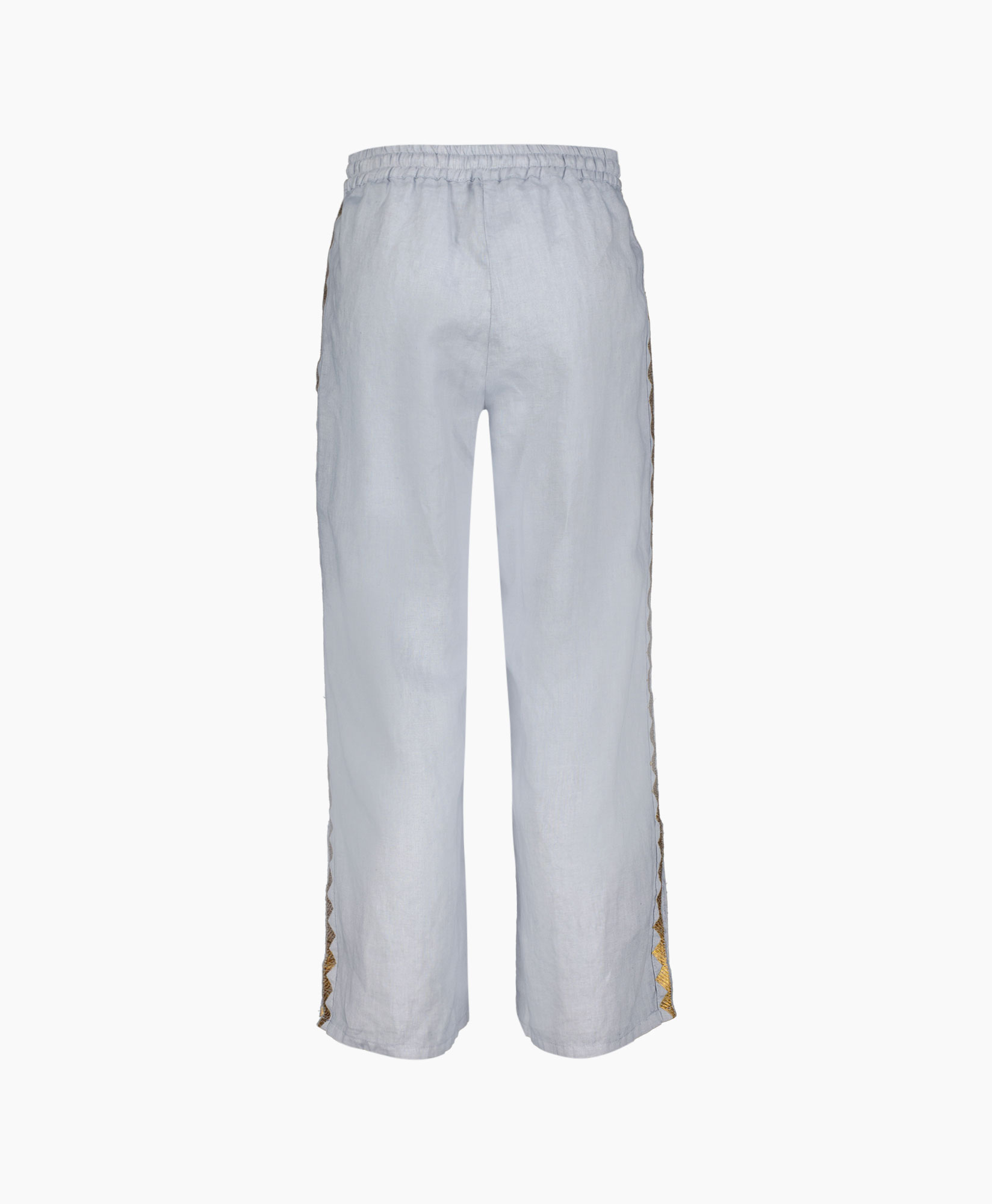 Greek Archaic Kori Broek 210095 Grijs