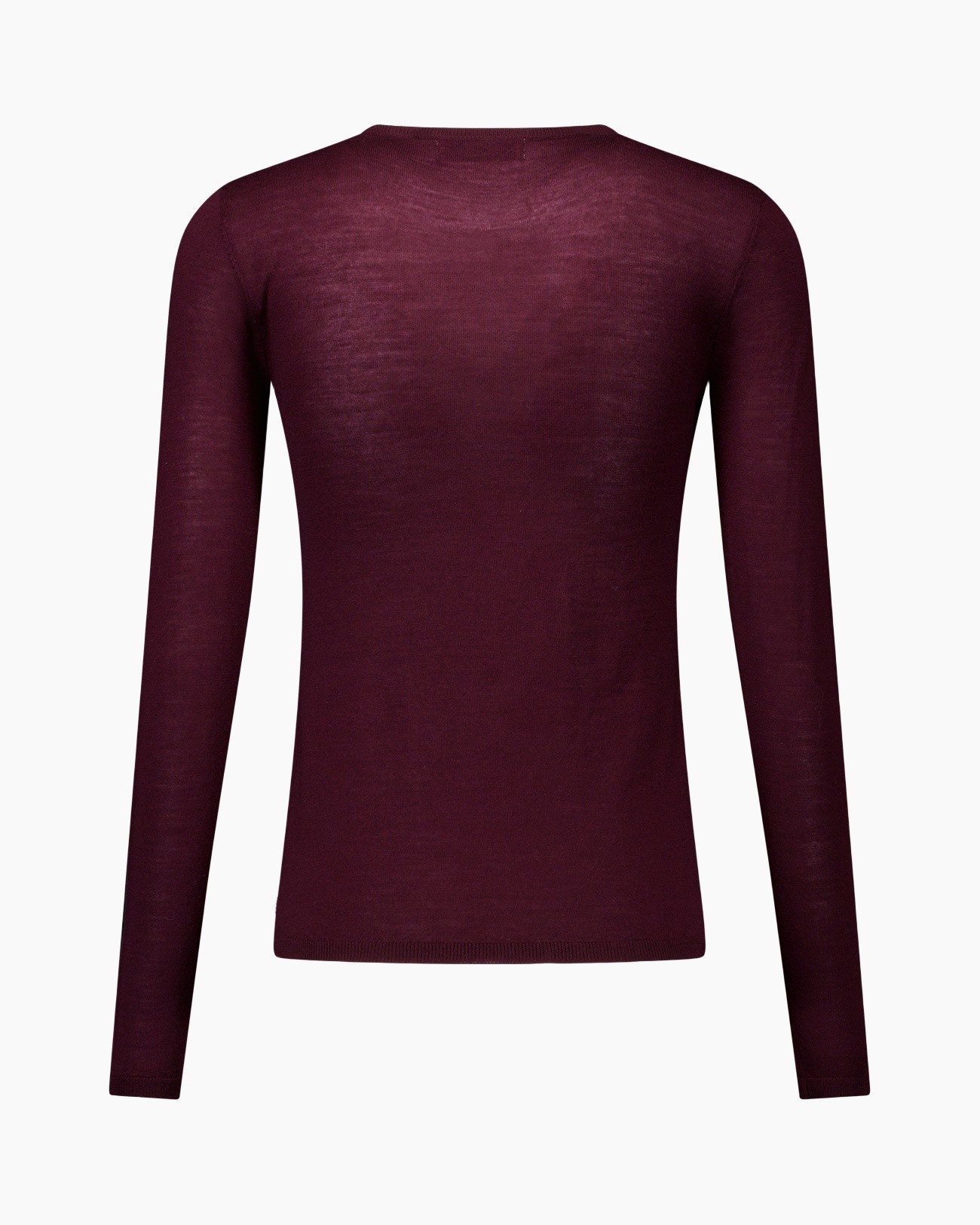 cardigan, breipull, lange mouwen, bordeaux, dames