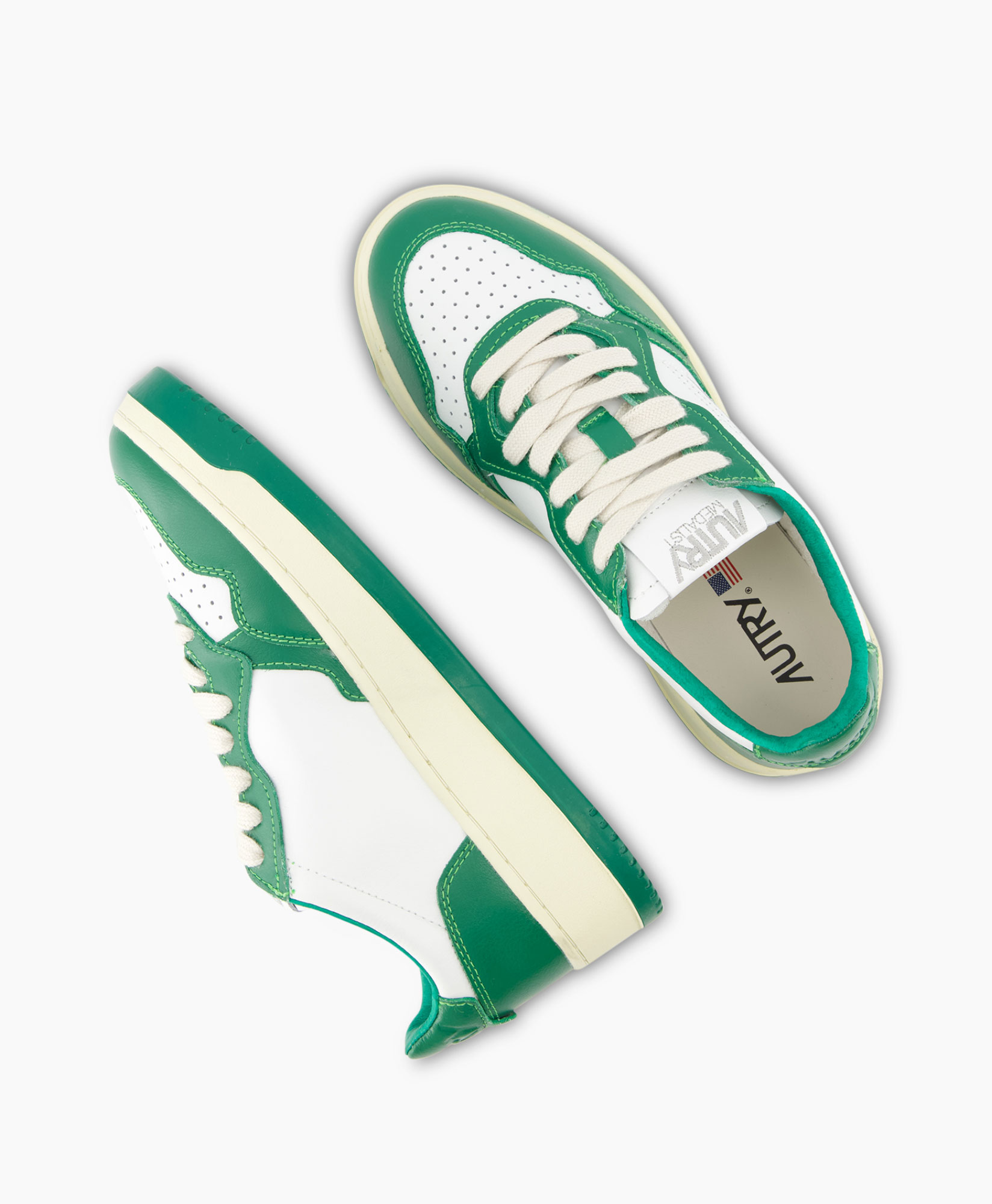 Autry Sneaker Aunw Groen