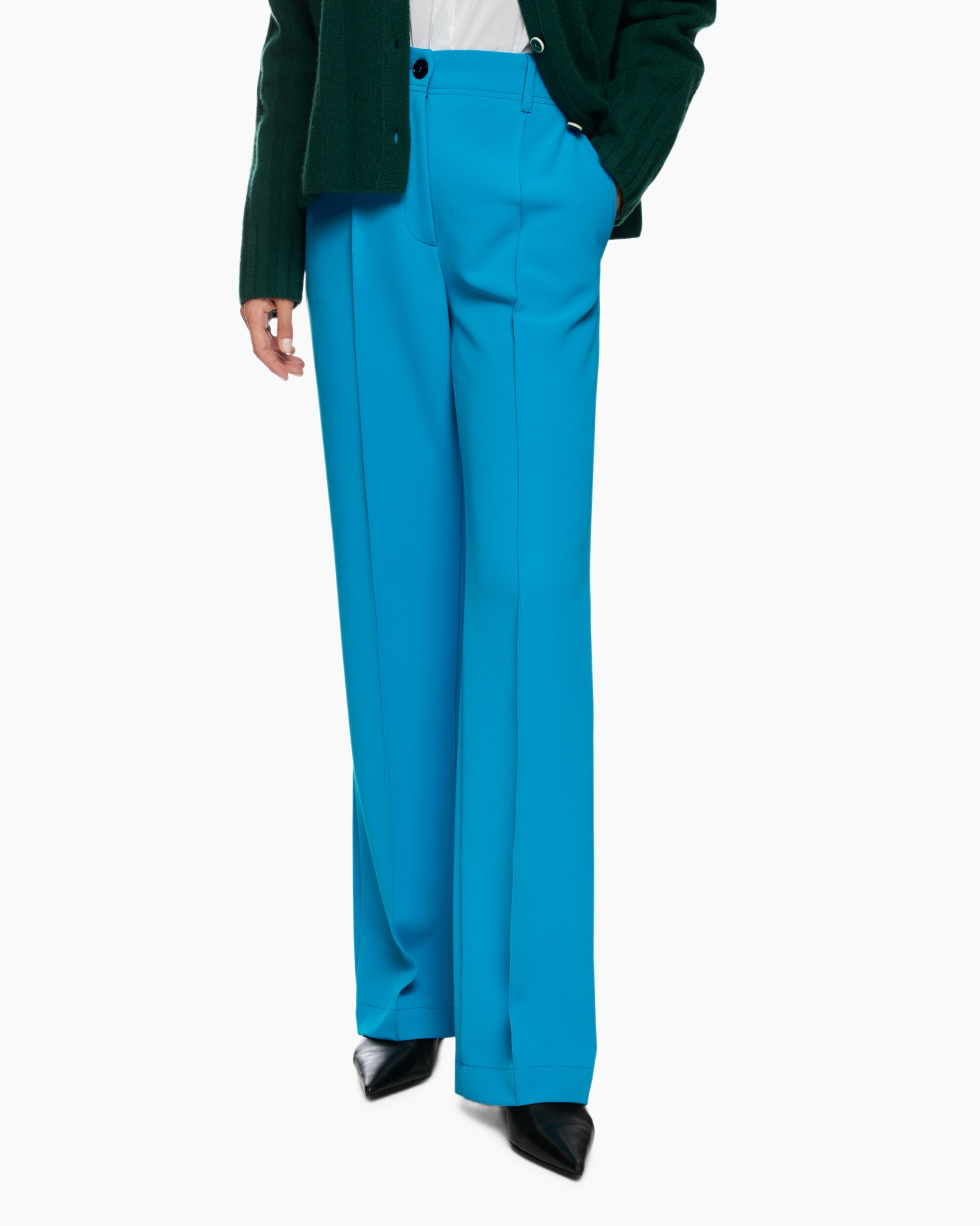 Broek Zc 81.29 W60 turquoise