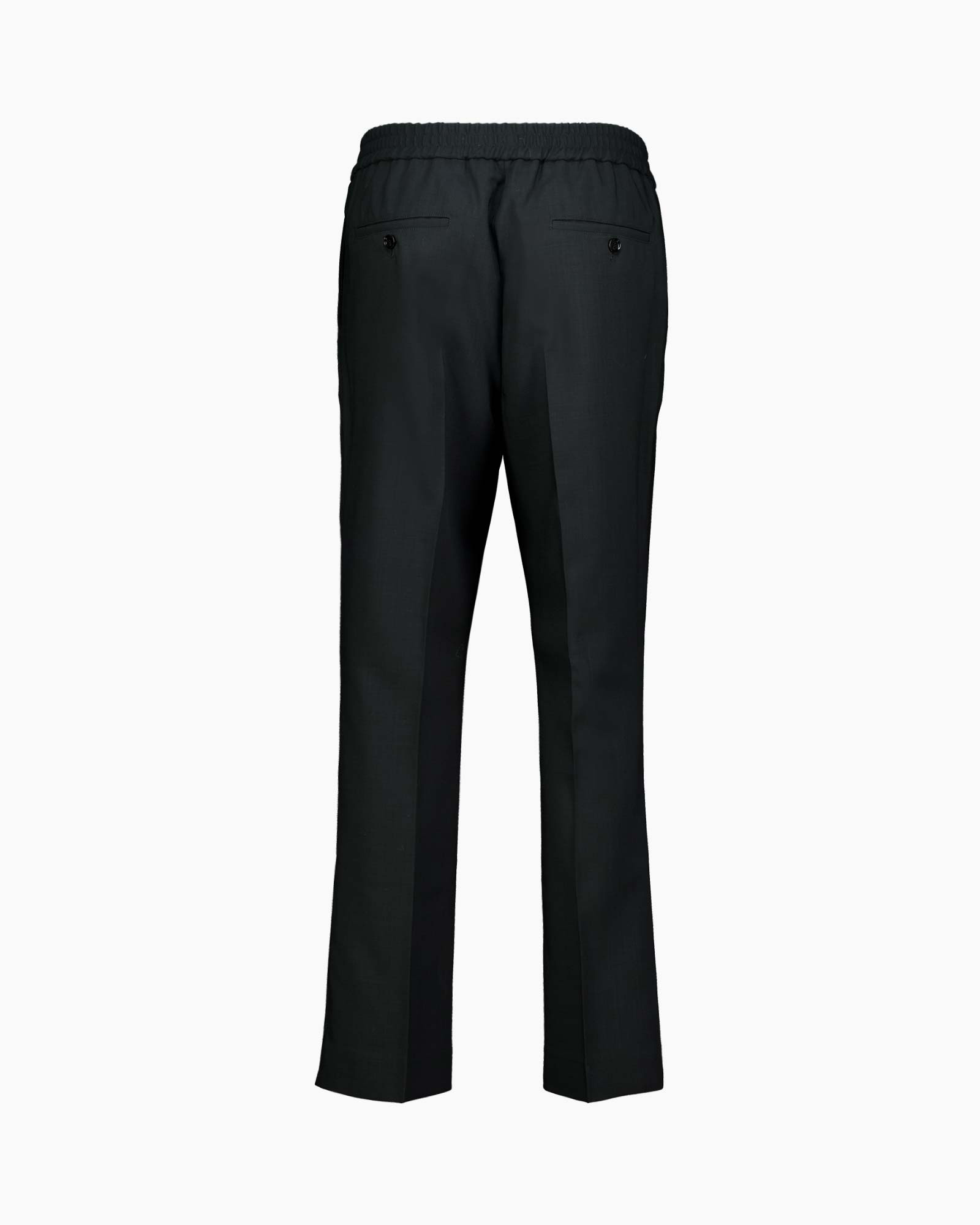 Pantalon Elast Donker Grijs