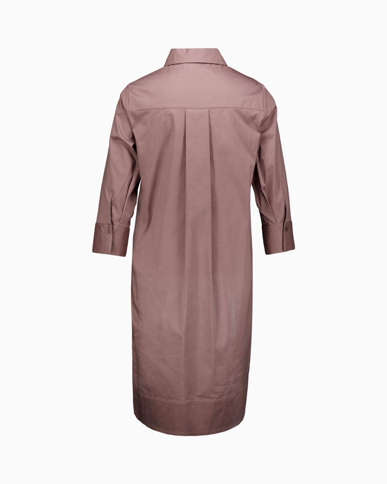 Jurk 0/13459 midden bruin