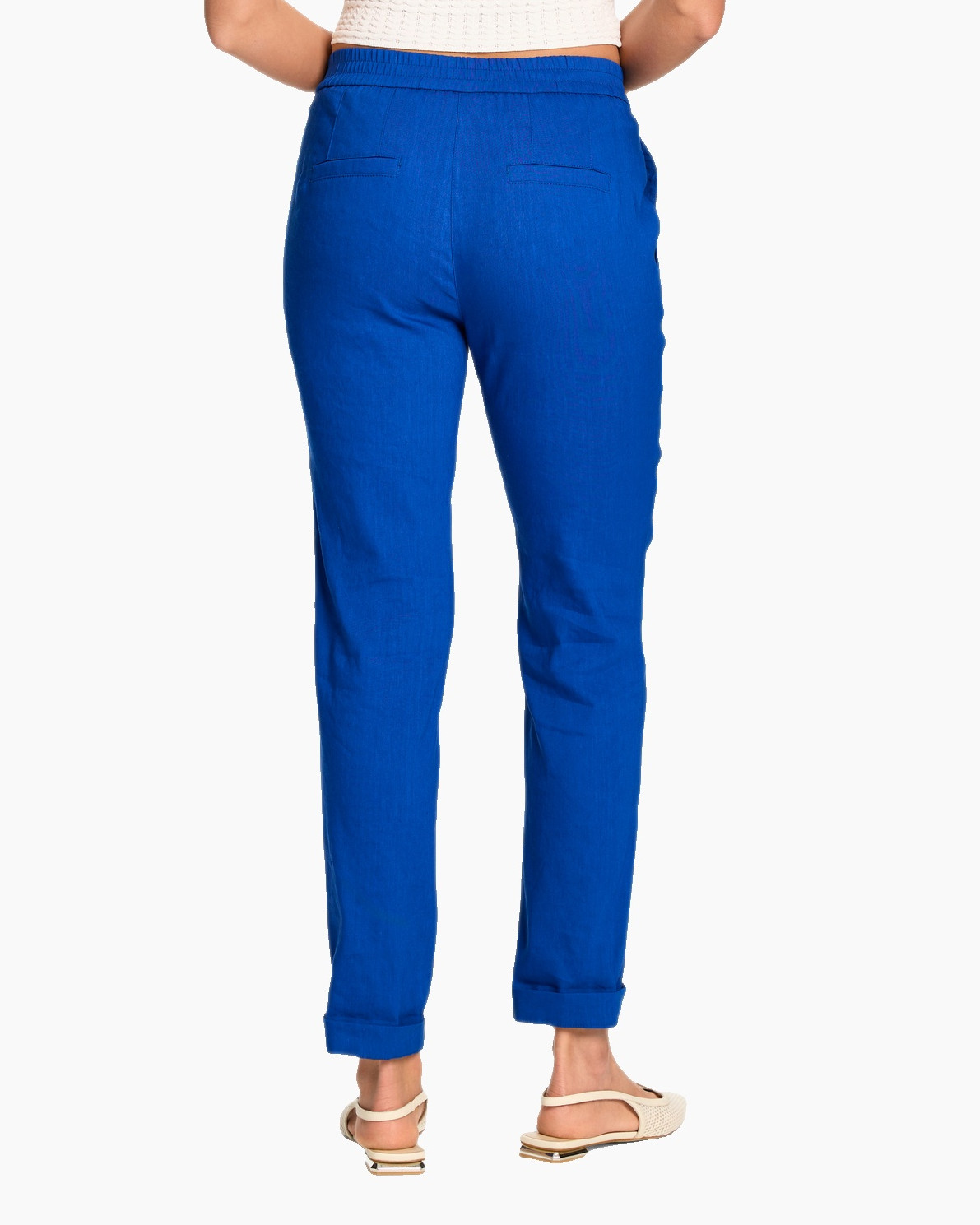 Broek Yc 81.59 W70 Blauw
