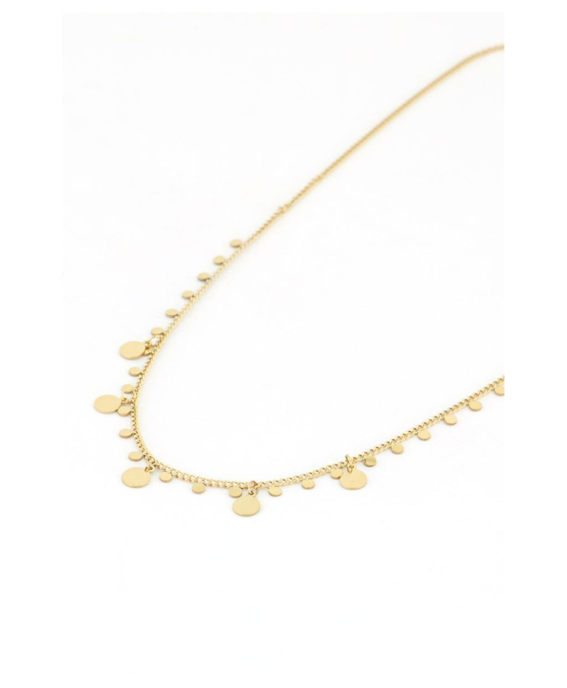 My Jewellery Ketting Mj04400 Goud