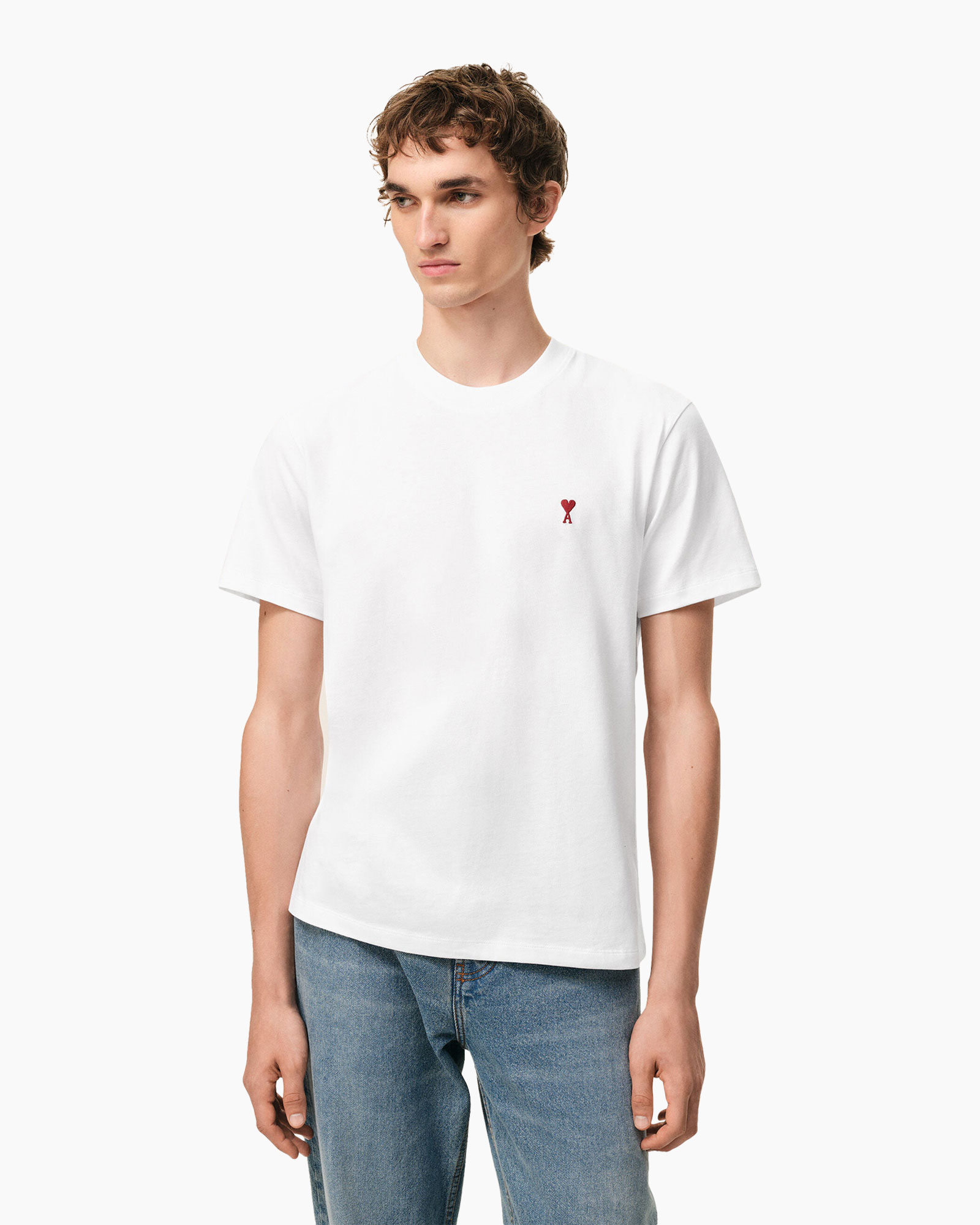 T-Shirt, Jeans, Boy, Person, Teen