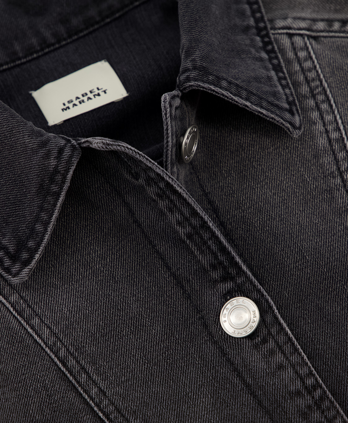 Isabel Marant Jack Valette-ga Zwart