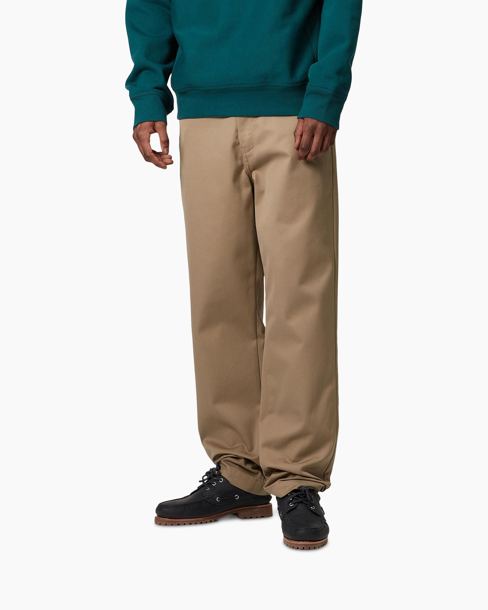 Broek Master Denison Twill Bruin