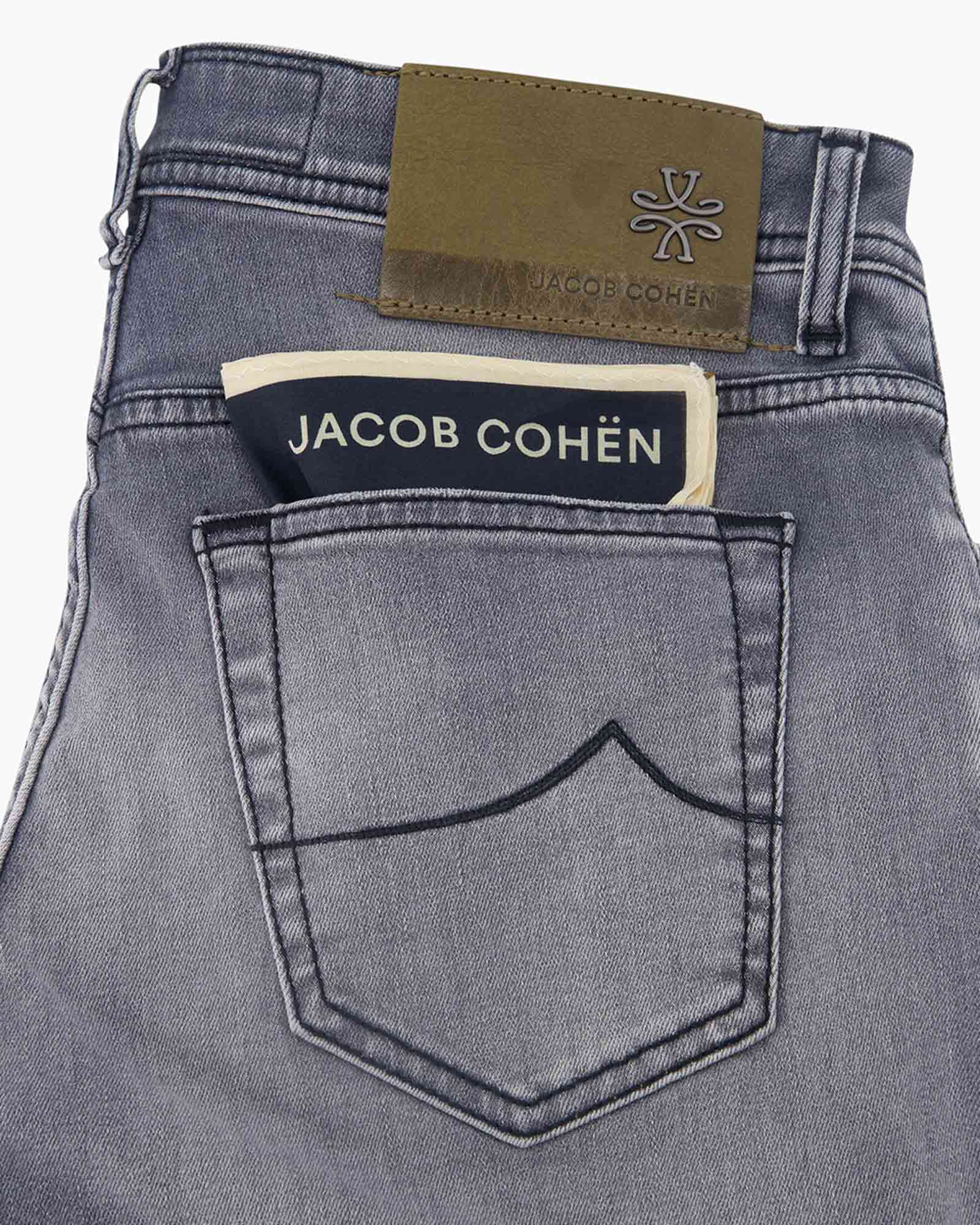 Jeans Super Slim Fit Nick Licht Grijs