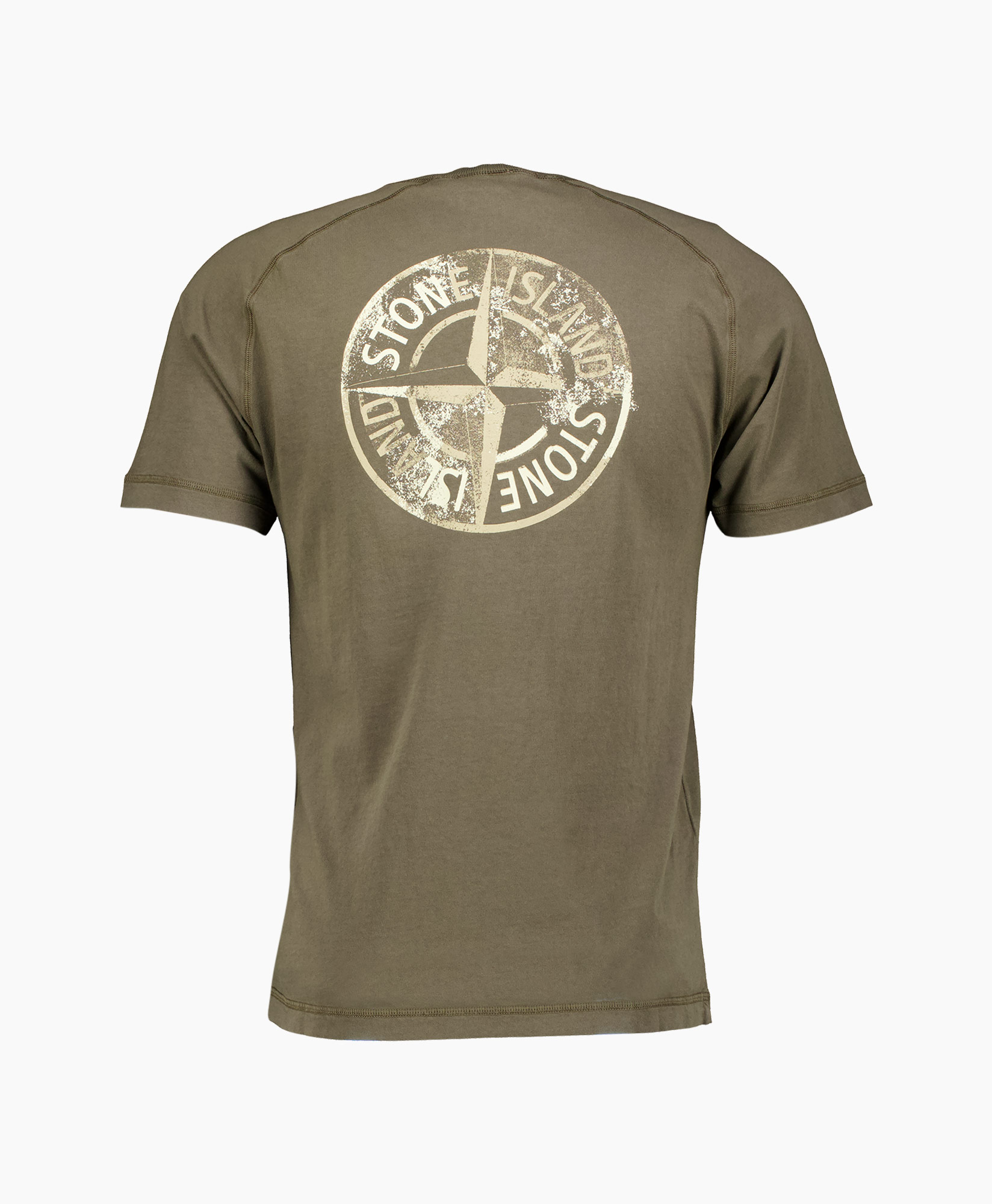 T-shirt Korte Mouw 2100020 S00 Donker Groen