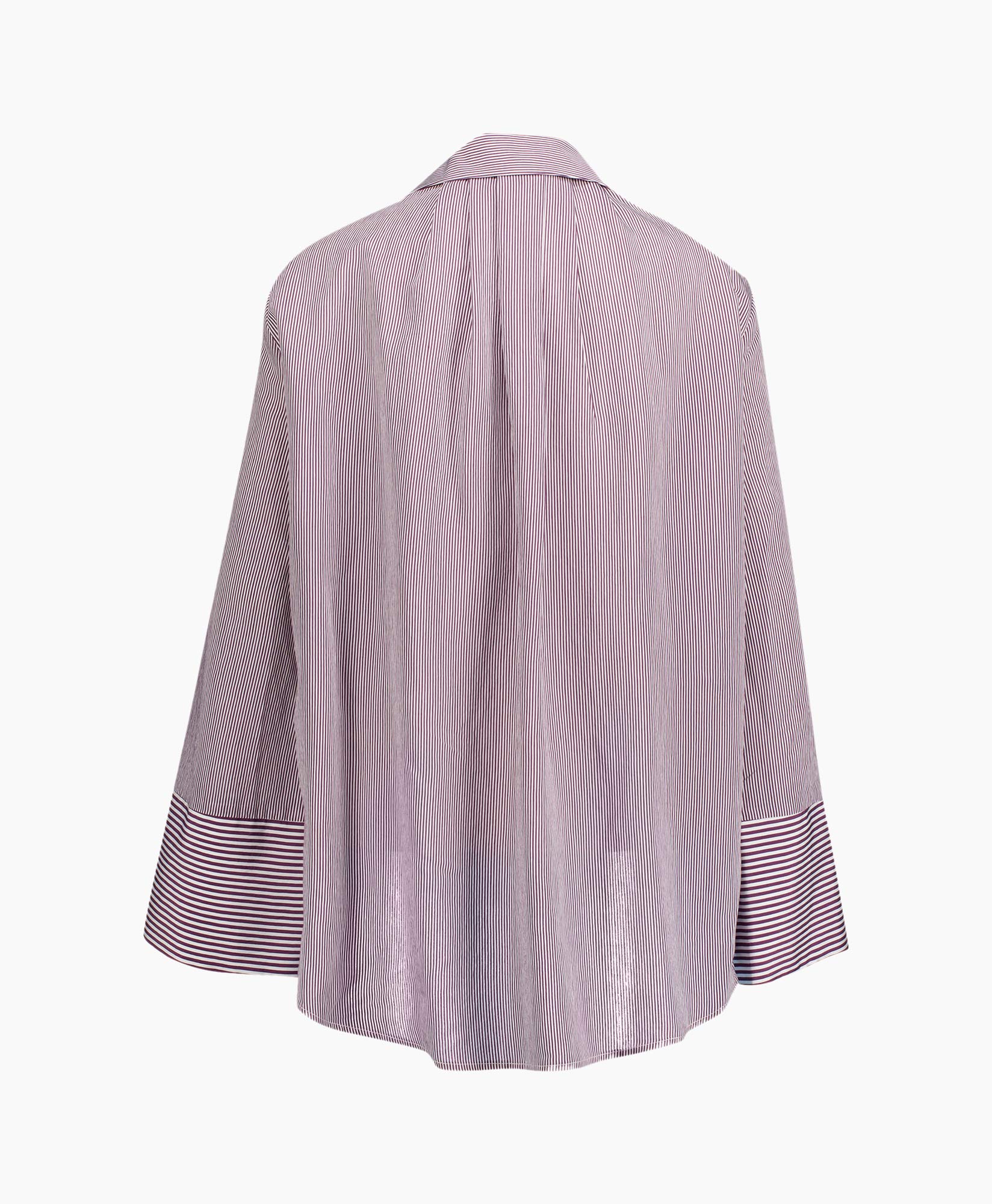Blouse Finale Ligure Bordeaux