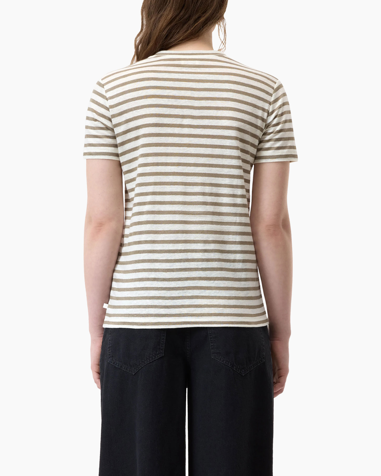 T-shirt Korte Mouw Basic T-shirt Groen