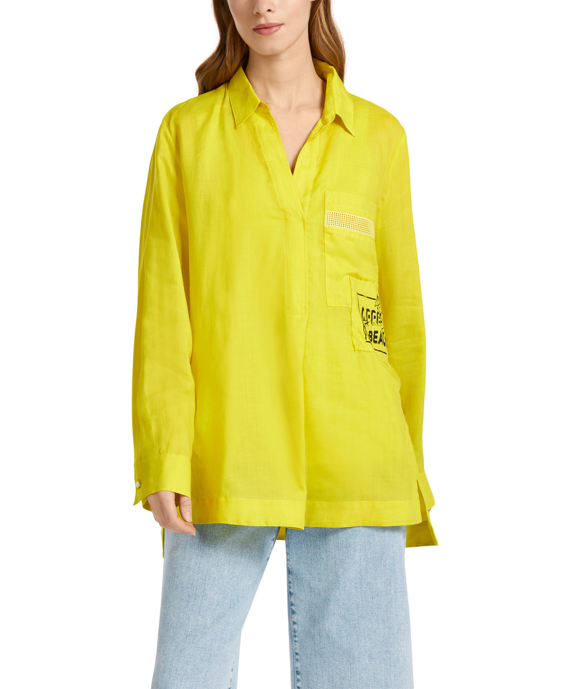 Marccain Sport Blouse Us 51.18 W96 Rose