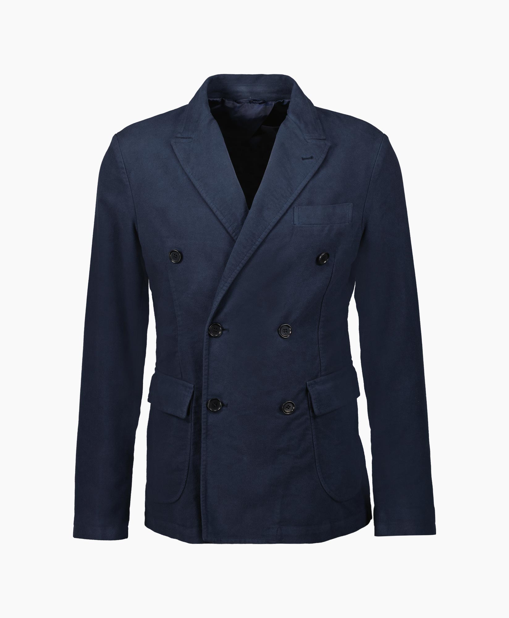 Aspesi Heren Jasje Sugimoto Blauw