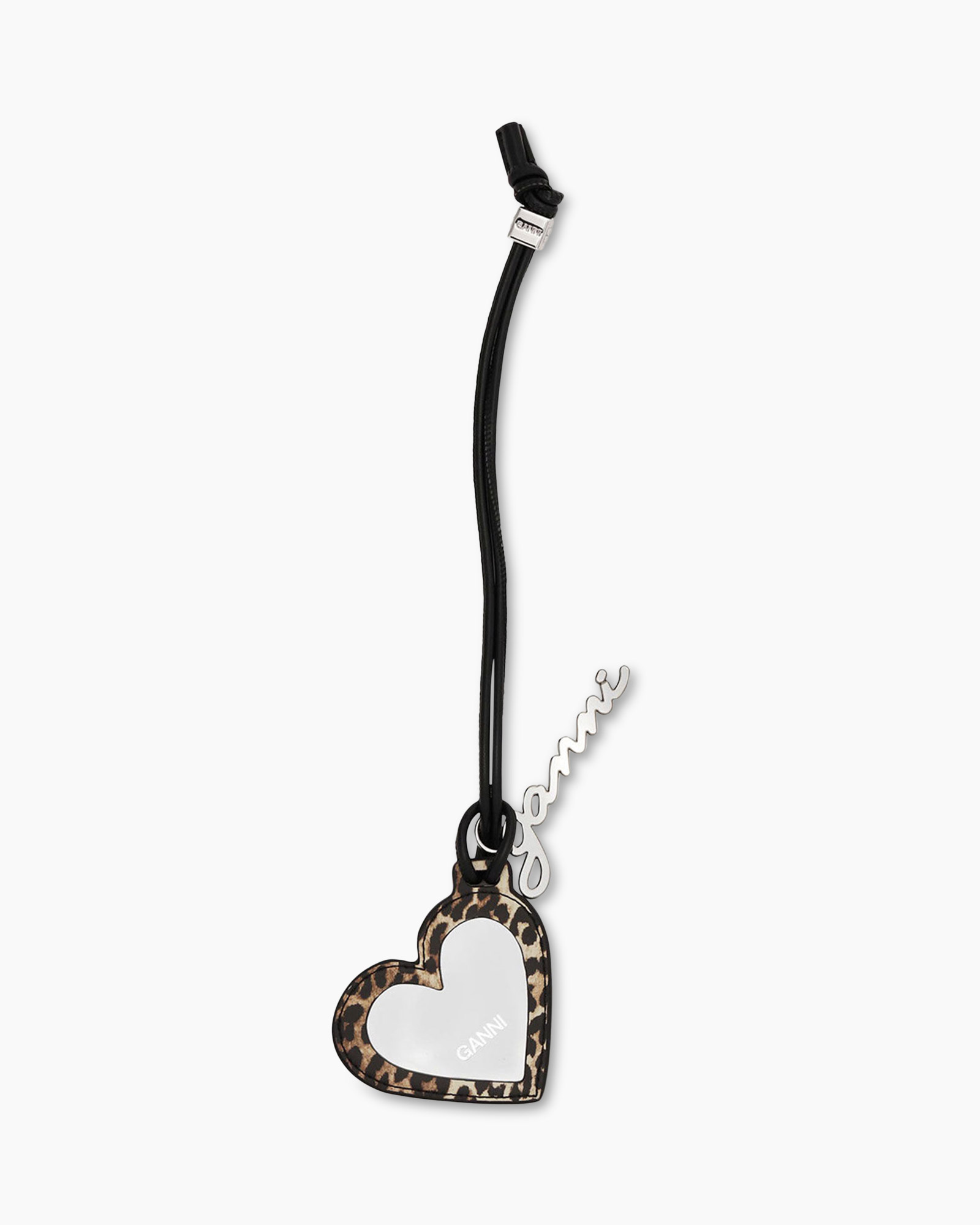 Diversen Bou Heart Mirror Print Bruin