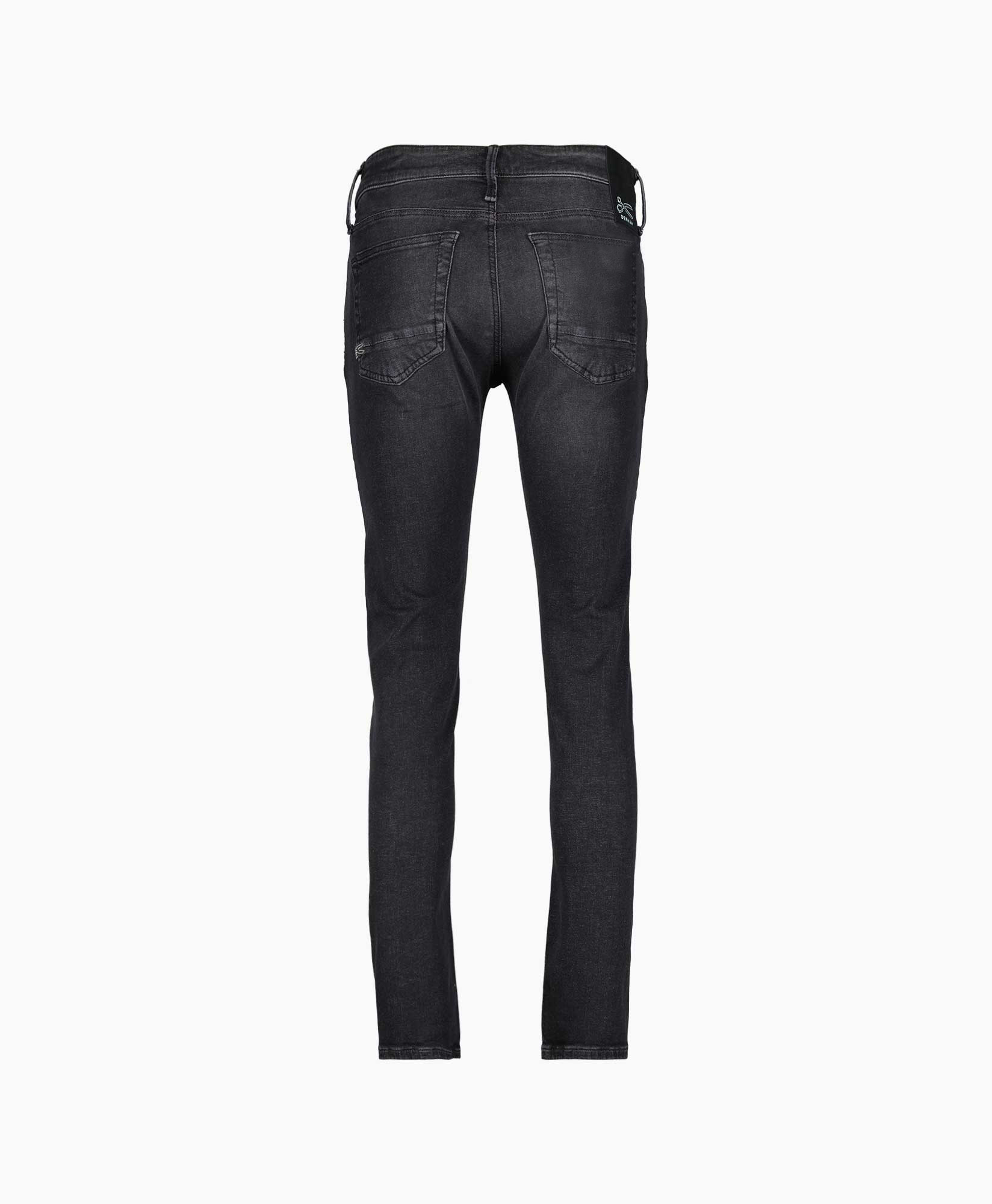 Jeans Bolt Wlbfm+ Zwart