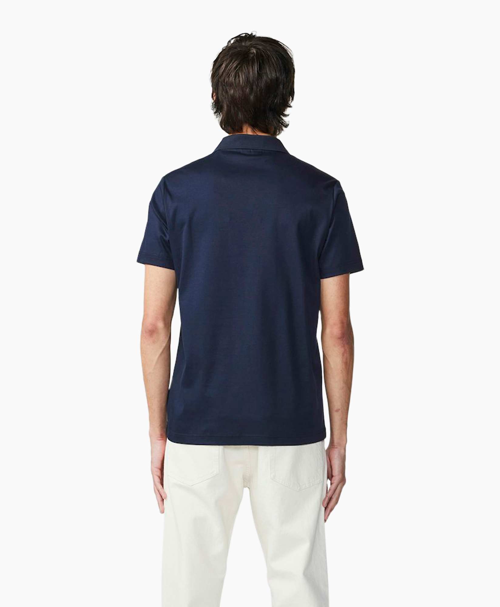 Polo Paul Ss Donker Blauw