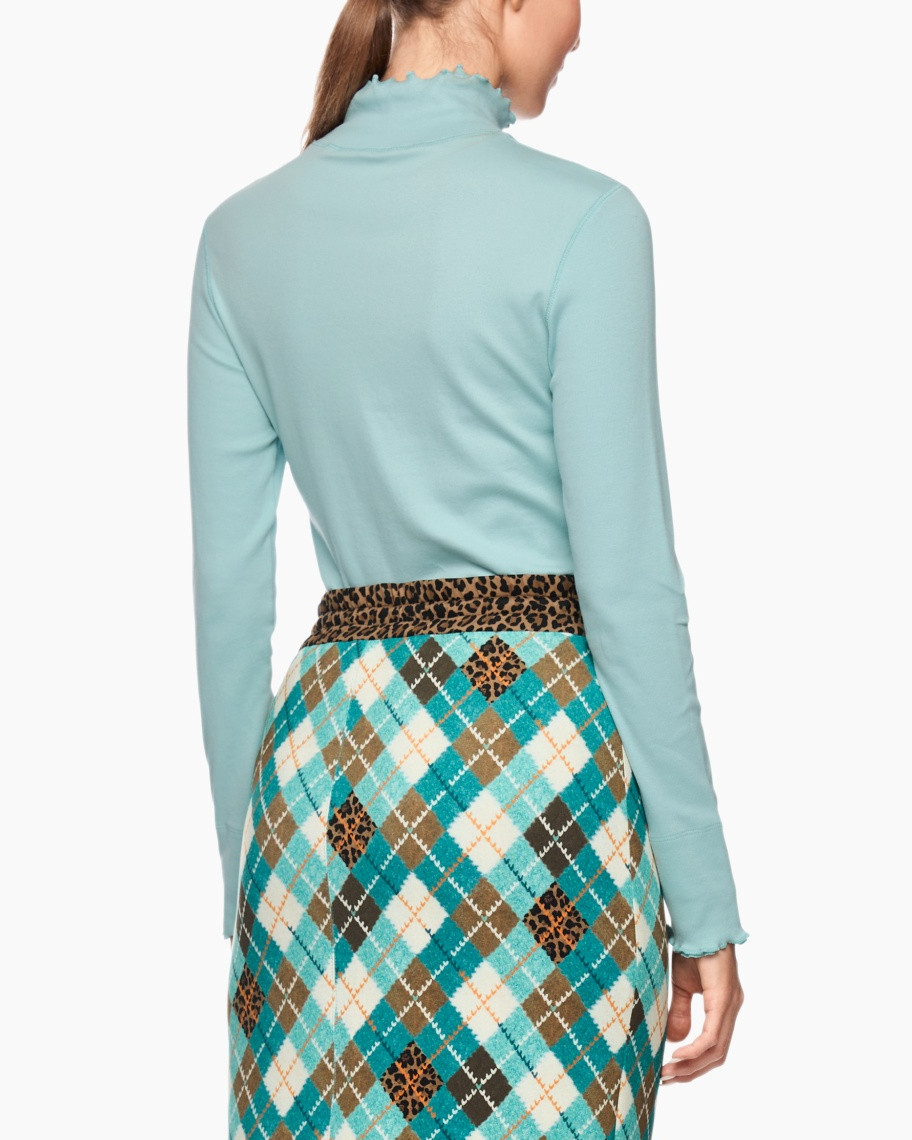 T-shirt Zs 48.43 J50 Groen