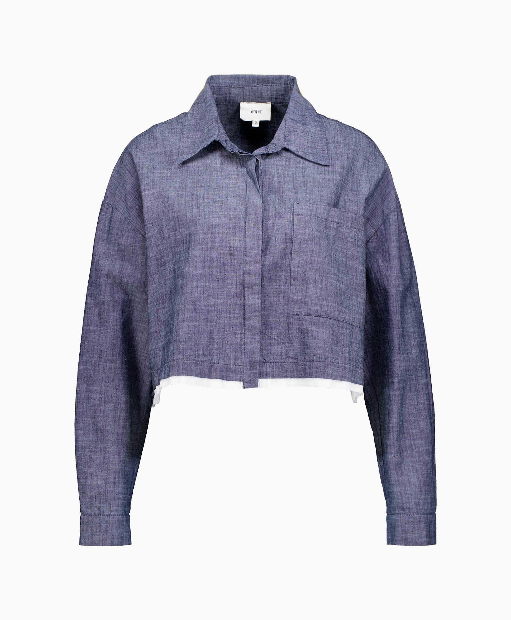 Blouse Filettino Blauw