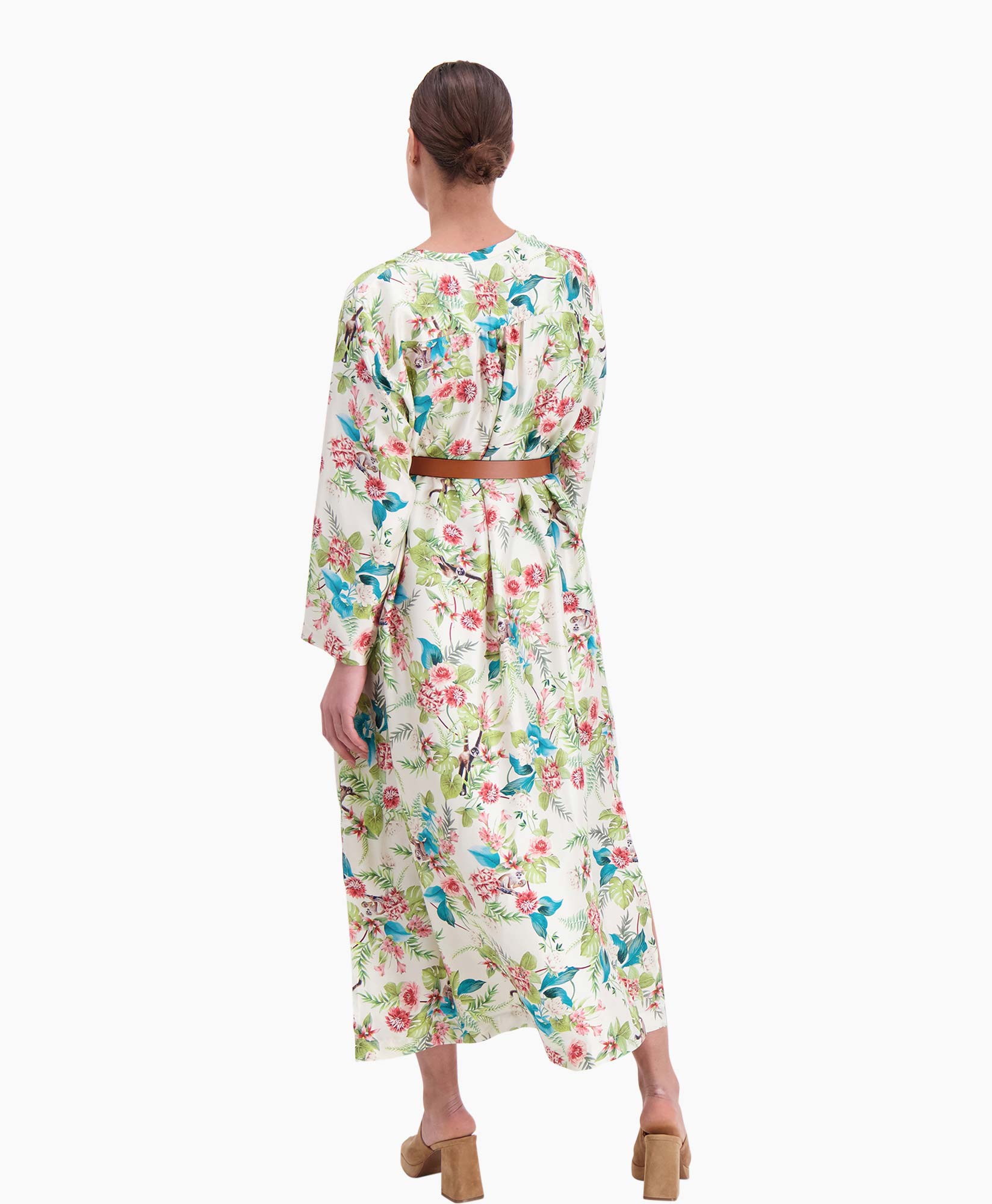 Momoni Maxi Jurk Janie Zand