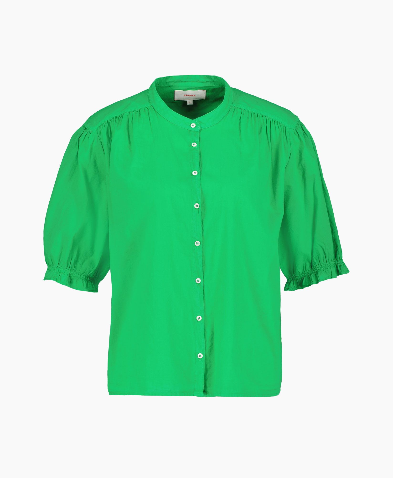 Xirena Blouse Eden Groen