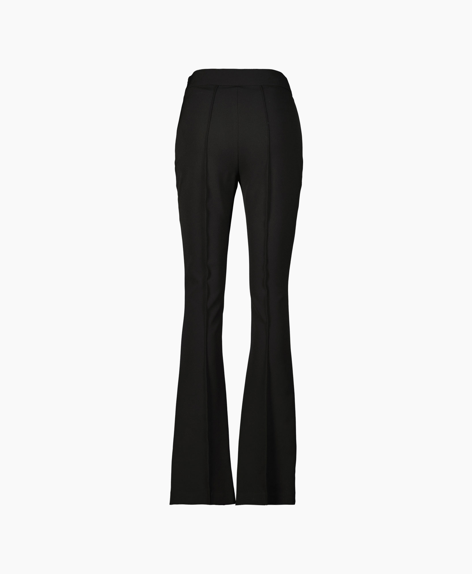 Liu Jo Pantalon H.w. Fit & Flare Zwart