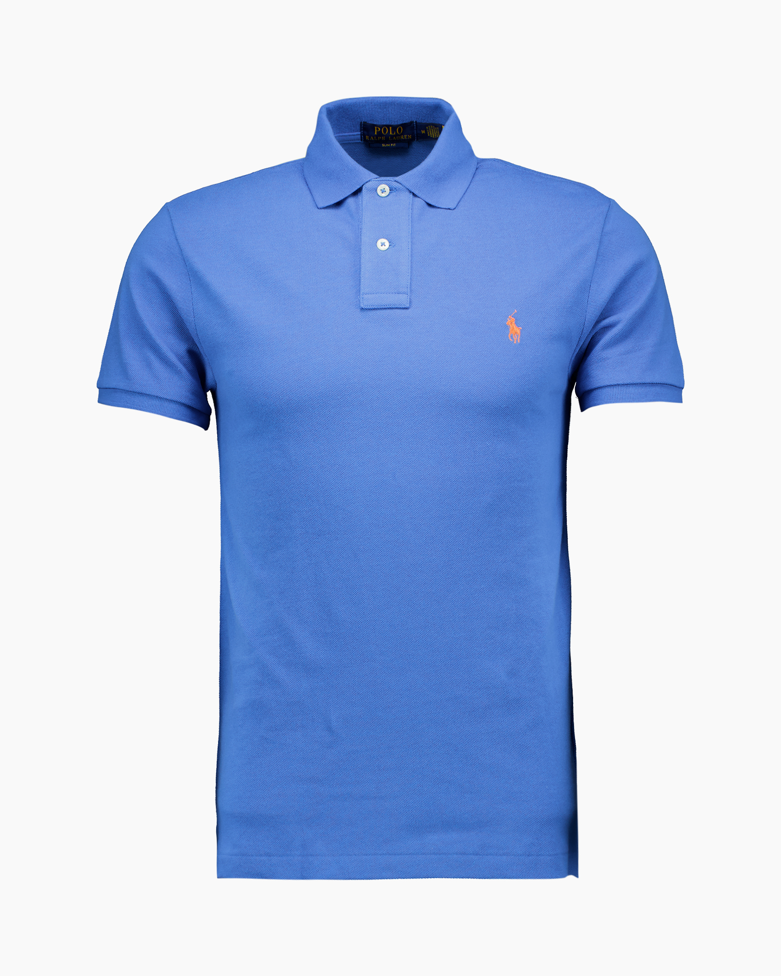 Polo Short Sleeve midden blauw