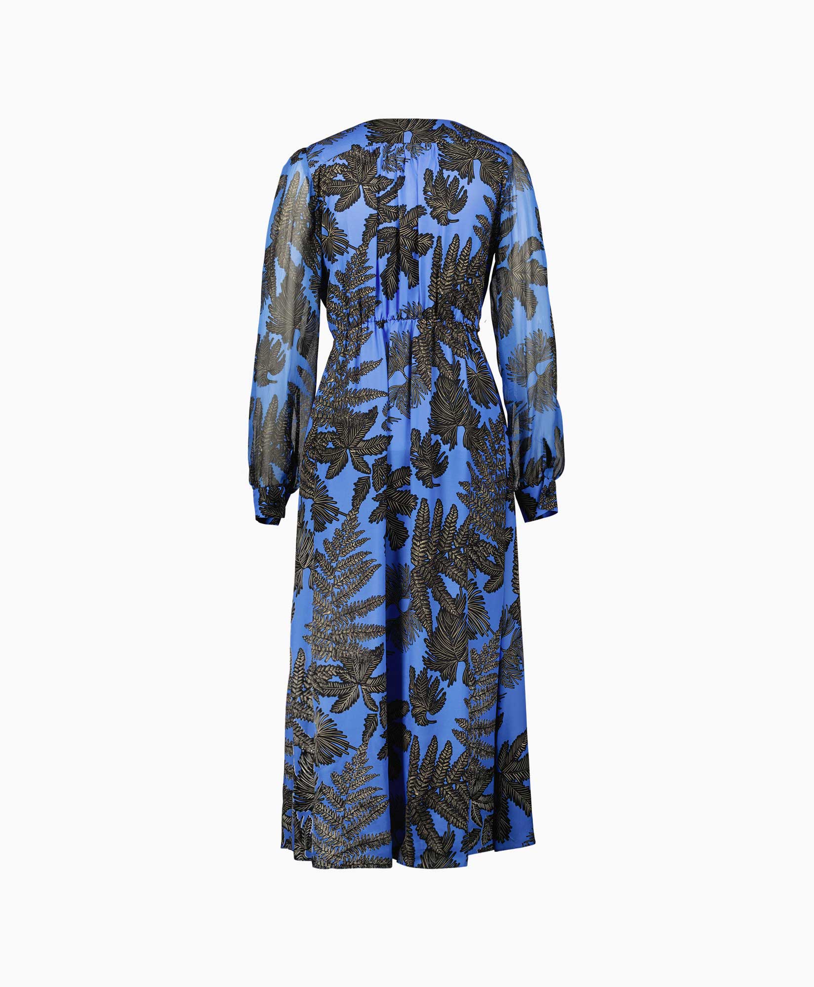 Riani Midi Jurk 386690 4187 Blauw