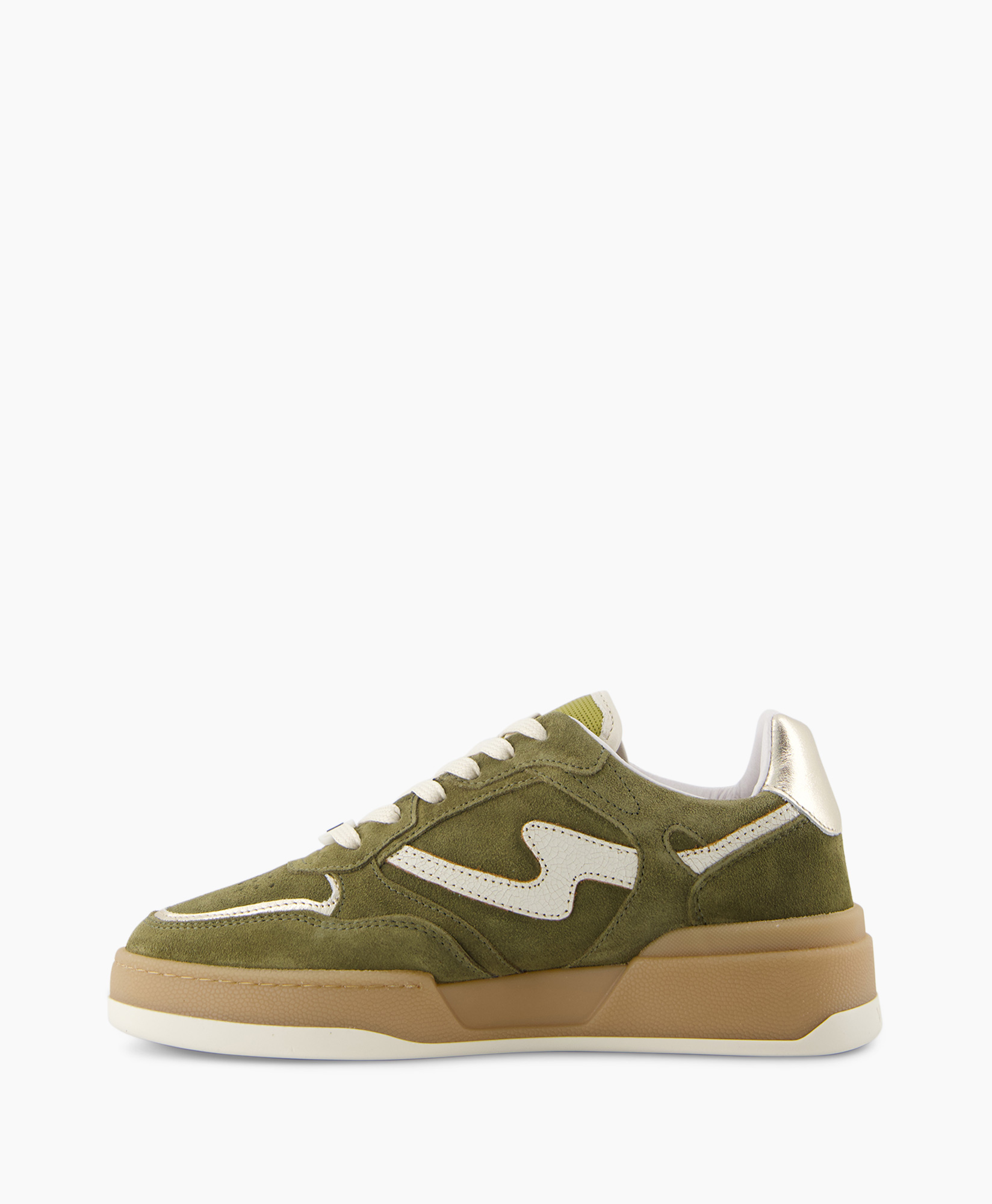 Sneaker Sam Levi Groen
