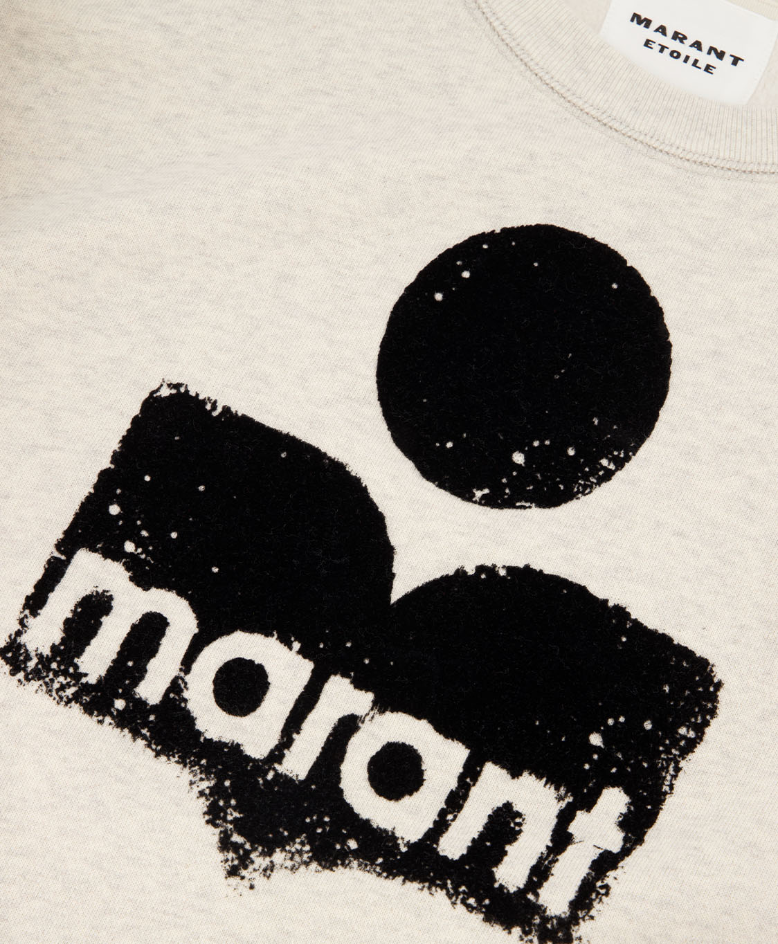 Marant Étoile Pullover Mobyli Ecru