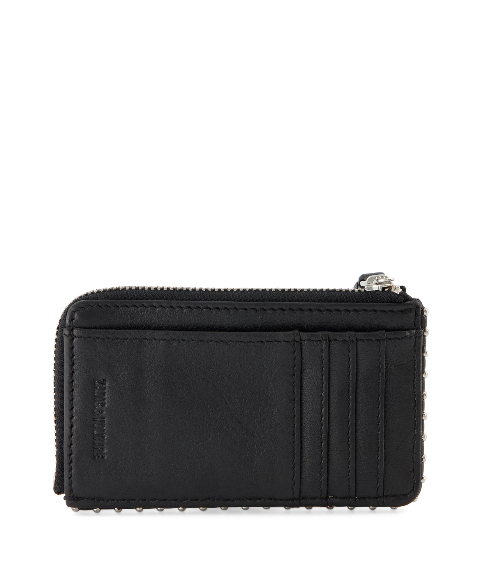 Zadig & Voltaire Portomonnee Lwsg00168 Zwart