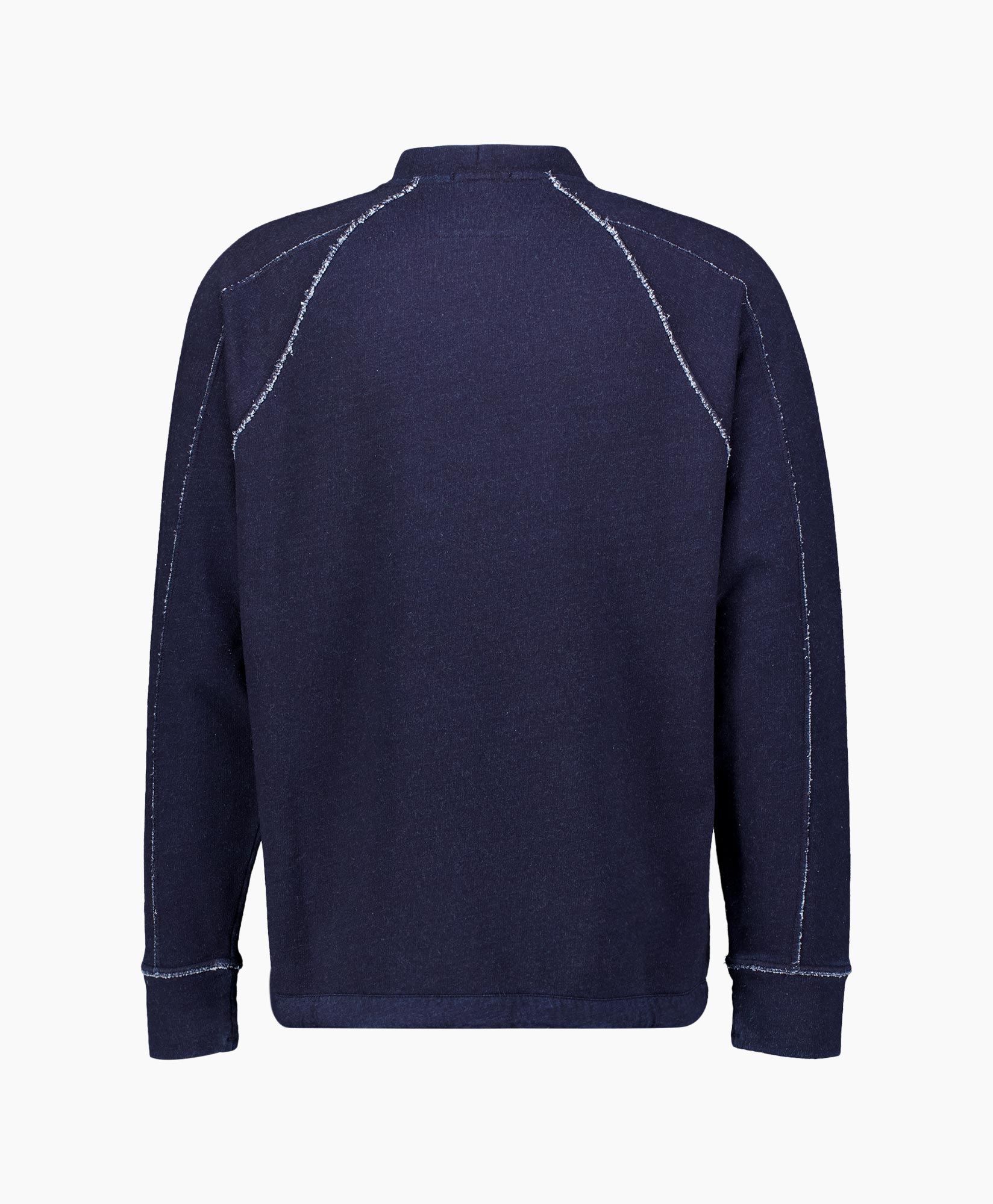 Sweater Indidgo Fleece Donker Blauw
