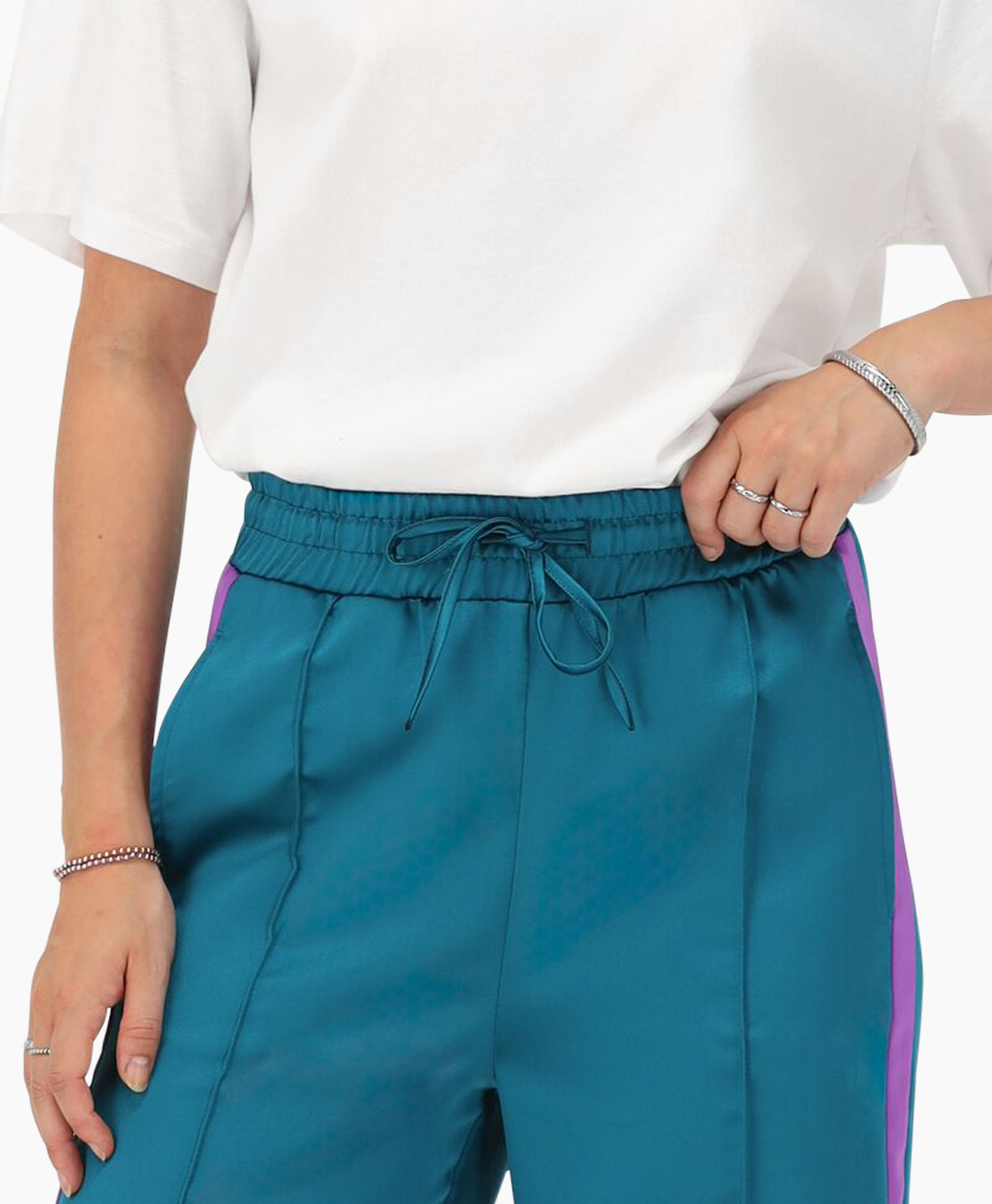 Broek Mj11856 Groen