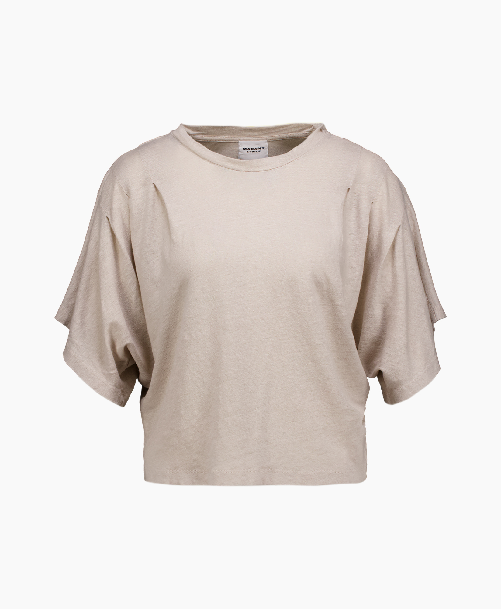 T-shirt Korte Mouw Kyanza Ecru